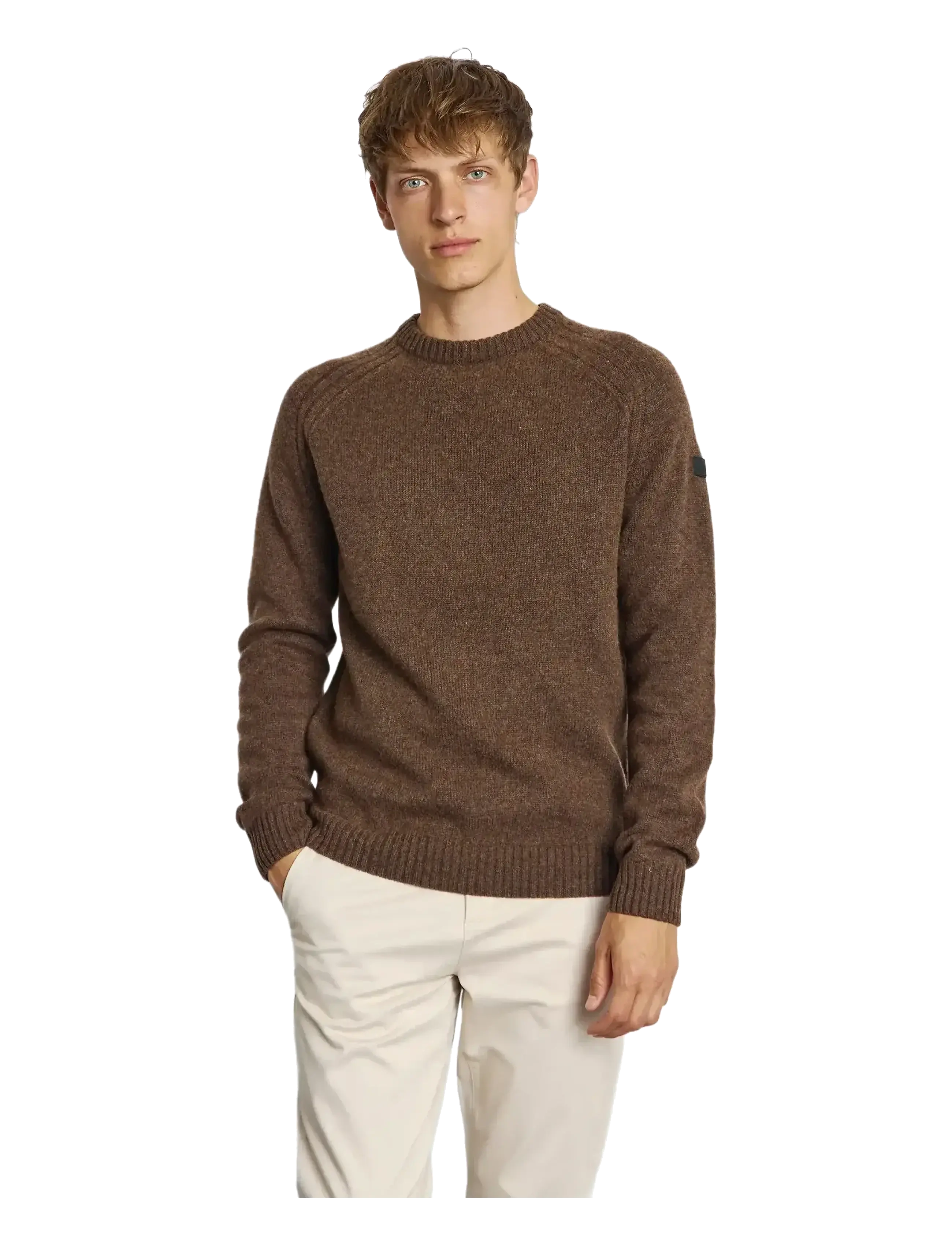 Bruun & Stengade - BS Baldor Regular Fit Knitwear - rundhals - forest - 3