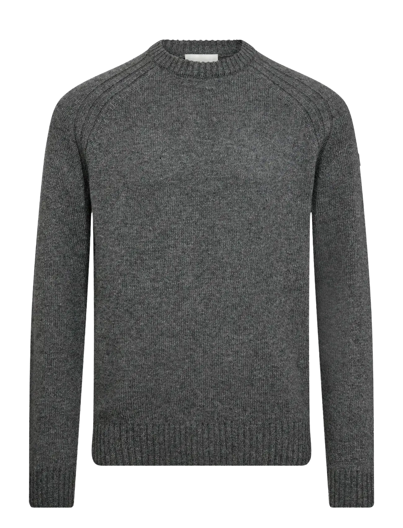 BRUUN & STENGADE Bs Baldor Regular Fit Strickwaren Grau - S - Herren