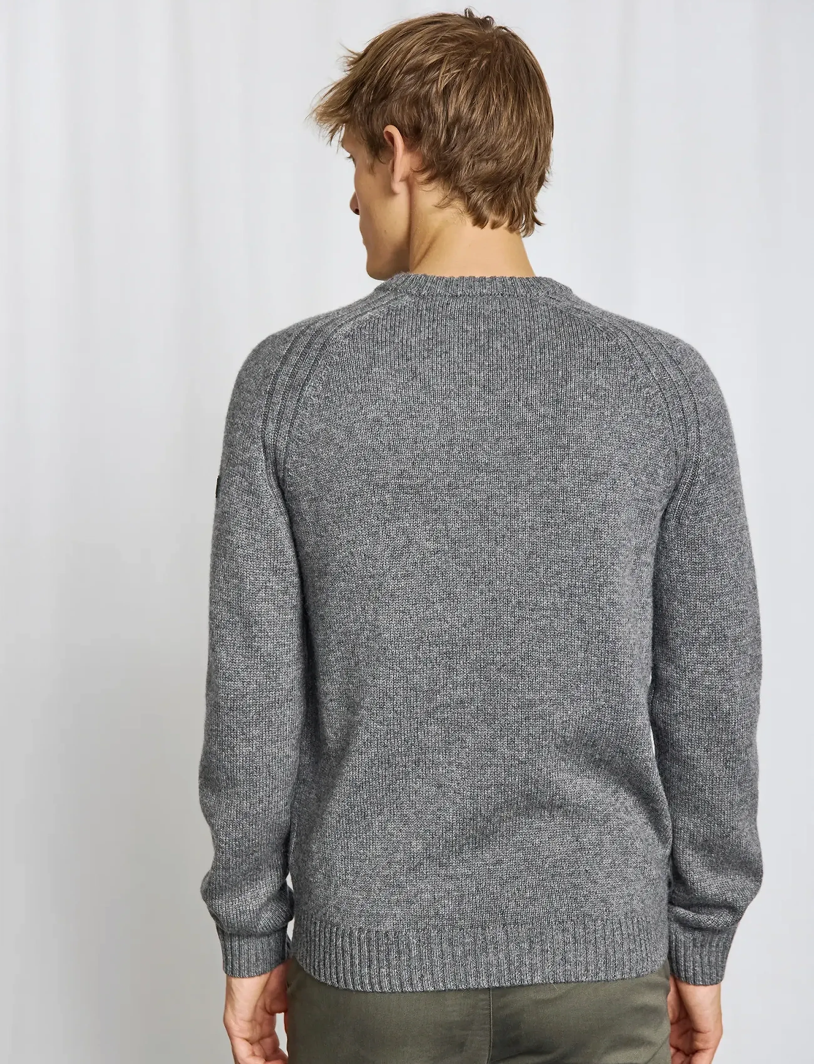 Bruun & Stengade Bs Baldor Regular Fit Knitwear stickade tröjor herr – bild 2