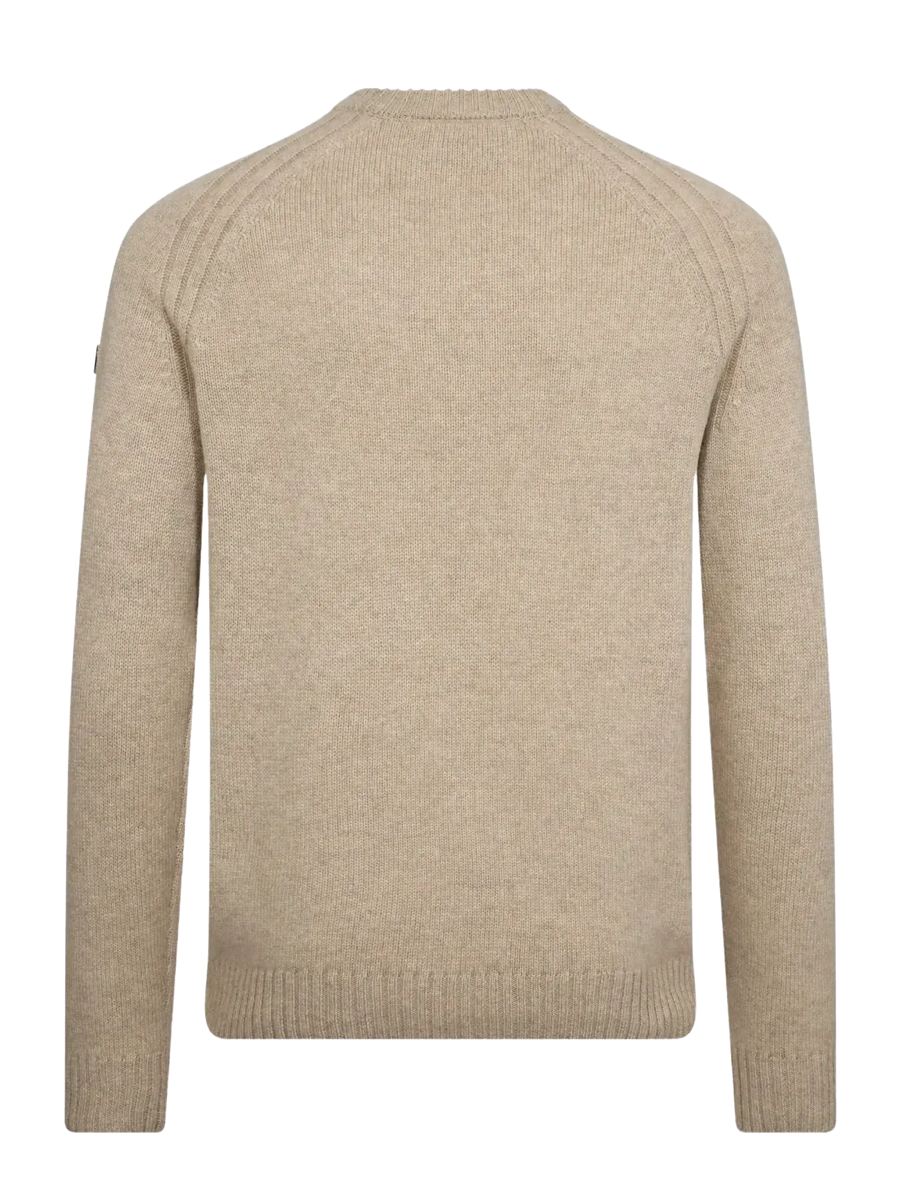Bruun & Stengade - BS Baldor Regular Fit Knitwear - rundhalsad - sand - 2