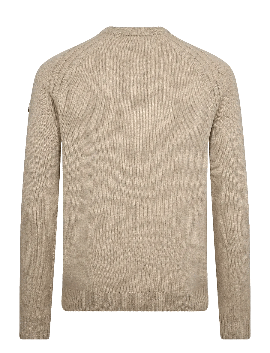 Bruun & Stengade - BS Baldor Regular Fit Knitwear - rundhals - sand - 2