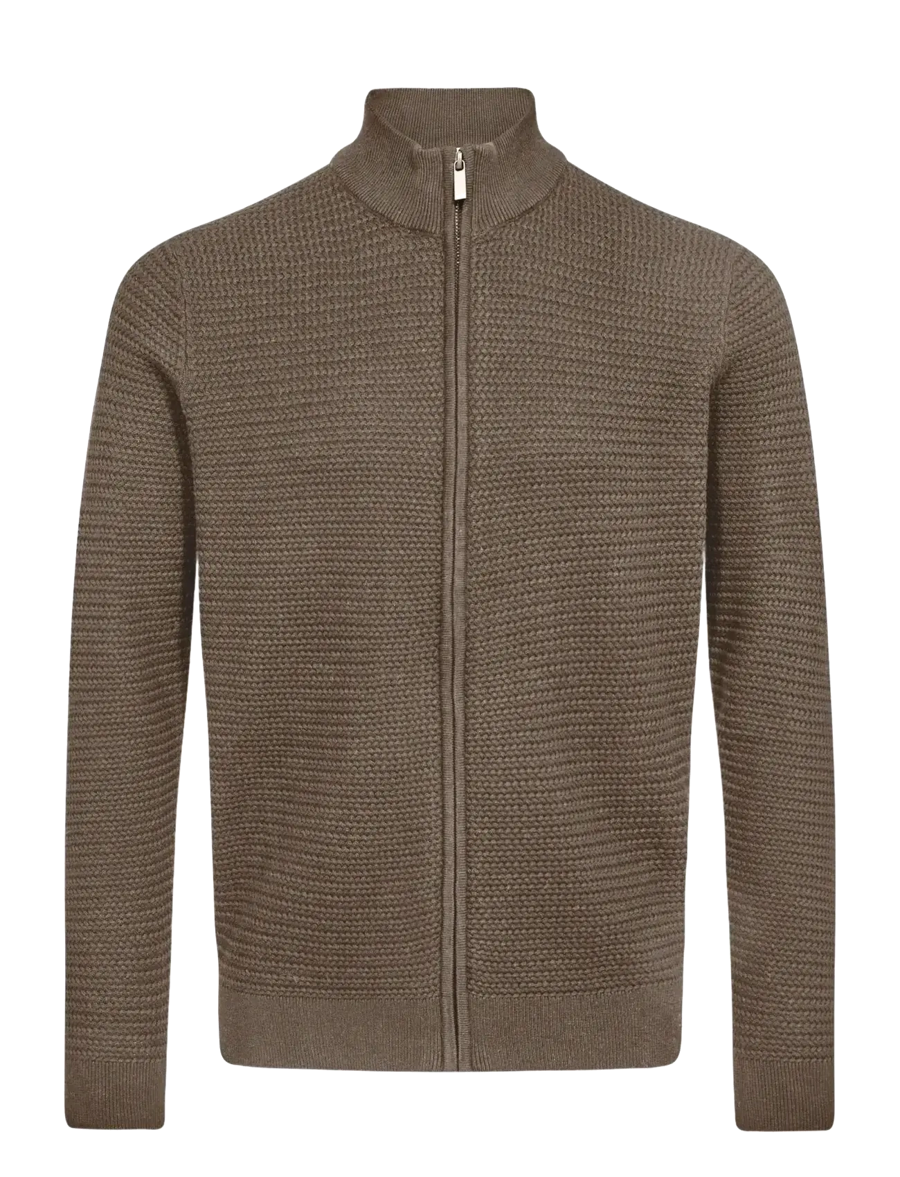 Bruun & Stengade BS Waldis Regular Fit Knitwear - Bruun & Stengade - BROWN / brown