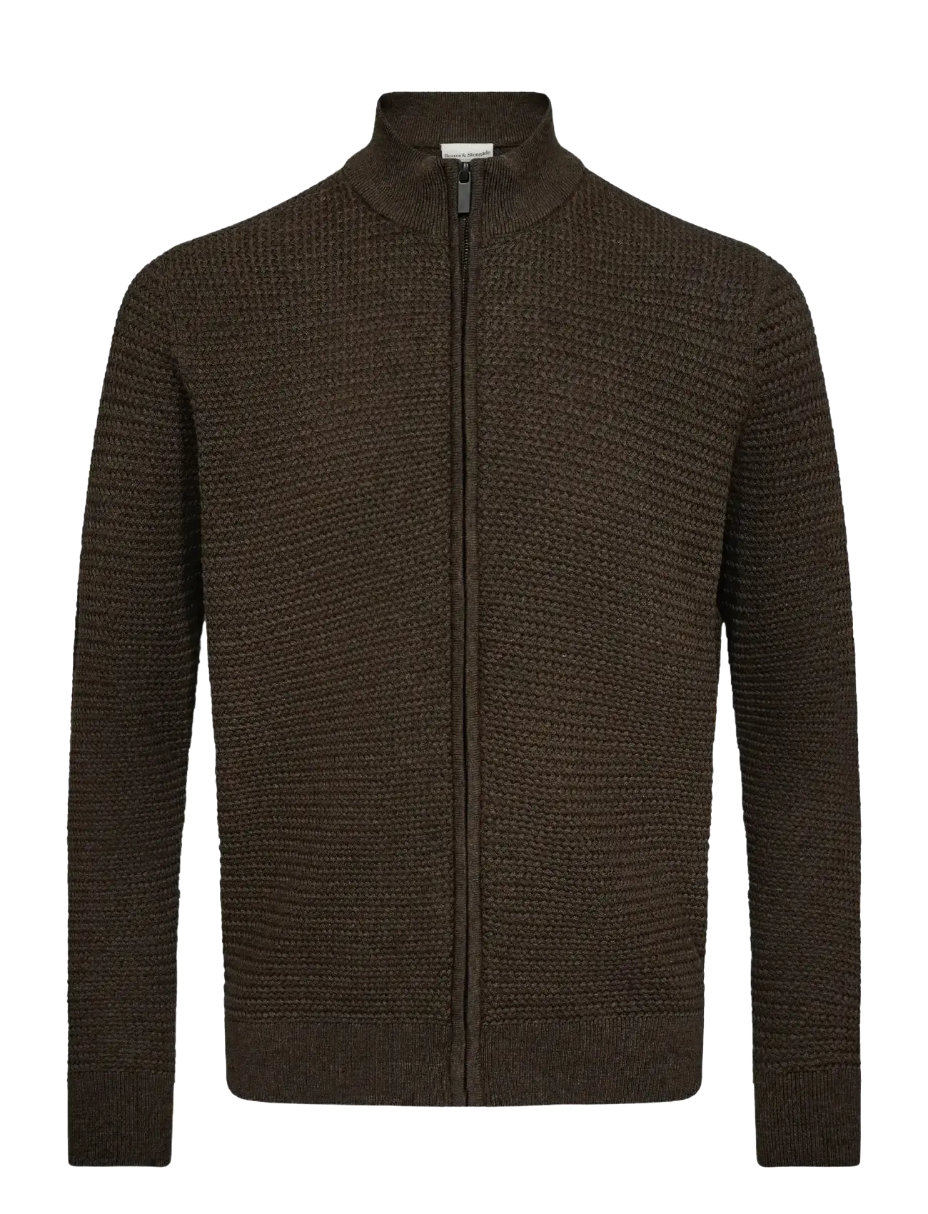BRUUN & STENGADE Bs Waldis Regular Fit Strickwaren Braun - XXL - Herren