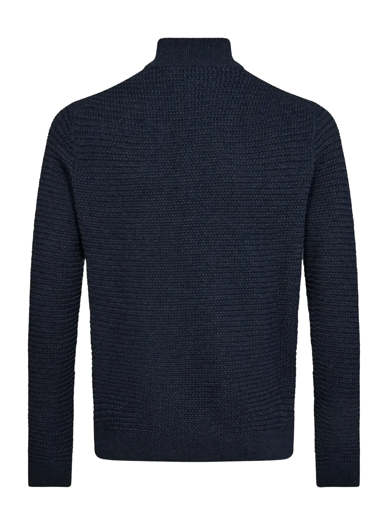 Bruun & Stengade - BS Waldis Regular Fit Knitwear - full zip jumpers - thunder - 2