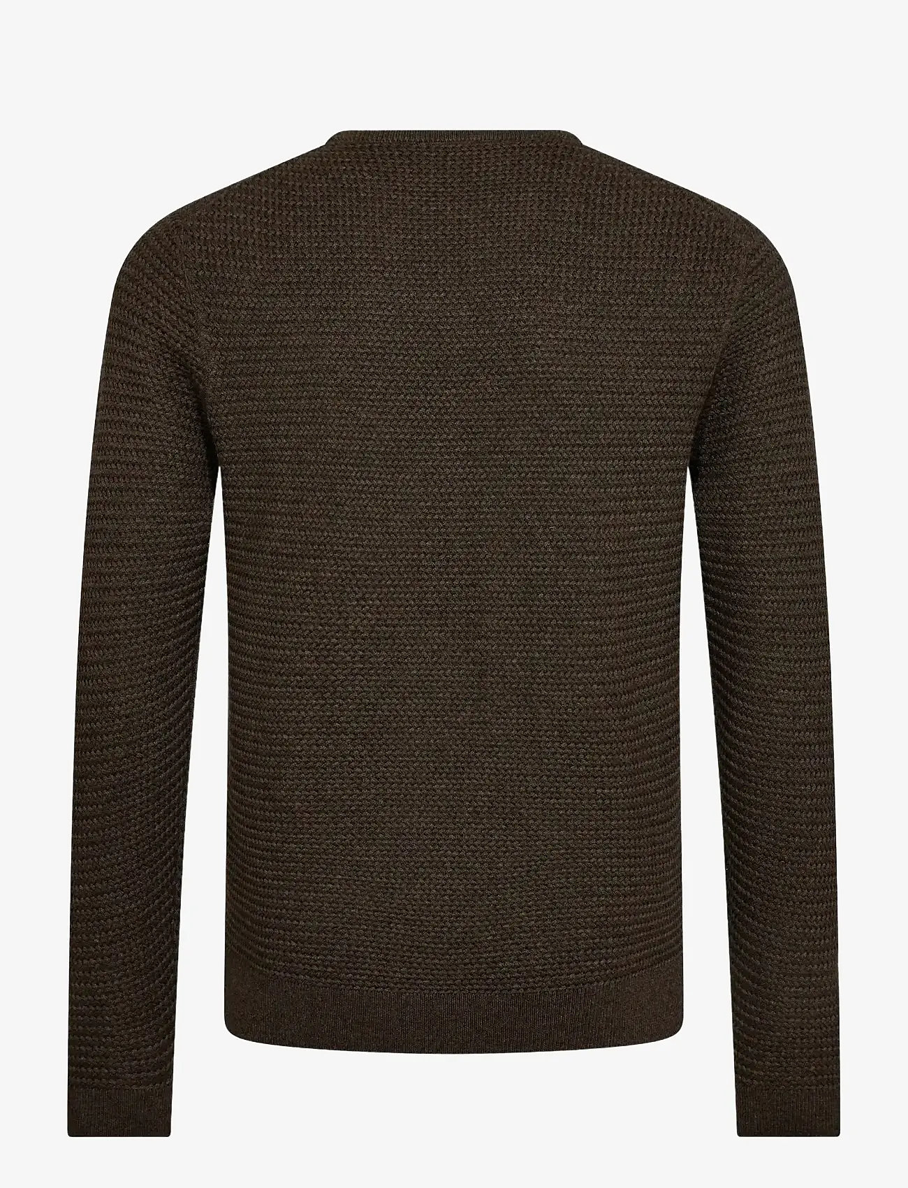 Bruun & Stengade - BS Arnlaug Regular Fit Knitwear - rund hals - forest - 1