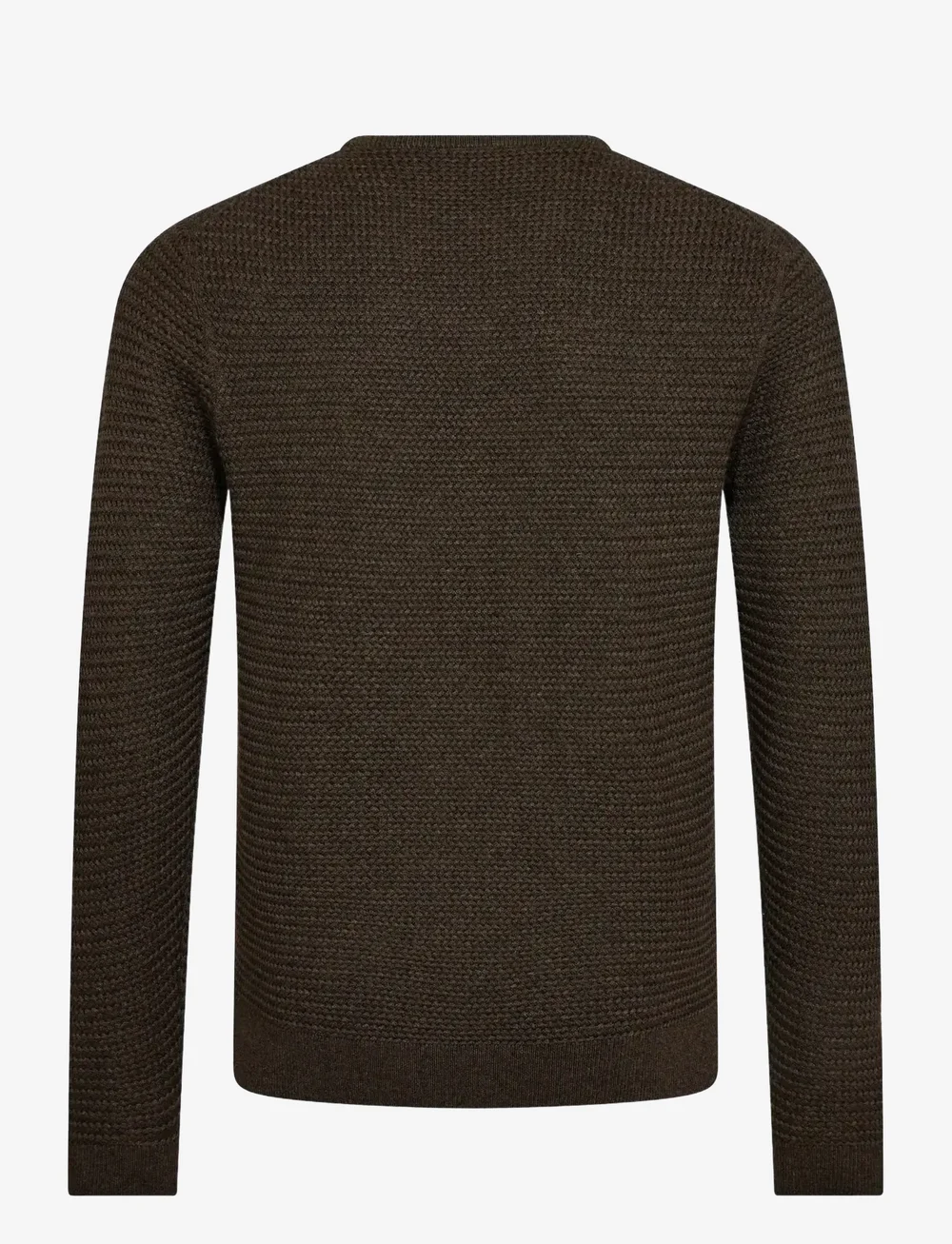 Bruun & Stengade - BS Arnlaug Regular Fit Knitwear - Ümmarguse kaelusega kudumid - forest - 1
