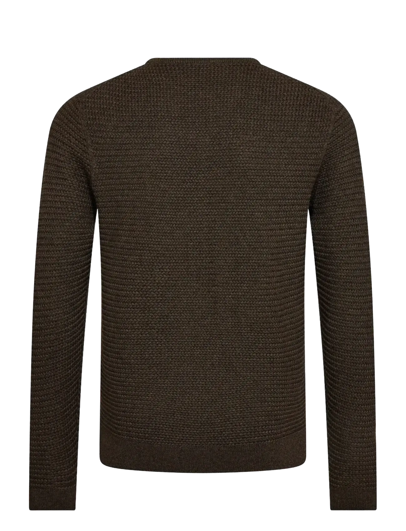 Bruun & Stengade - BS Arnlaug Regular Fit Knitwear - round necks - forest - 1