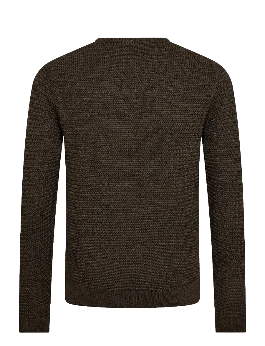 Bruun & Stengade - BS Arnlaug Regular Fit Knitwear - rundhals - forest - 1