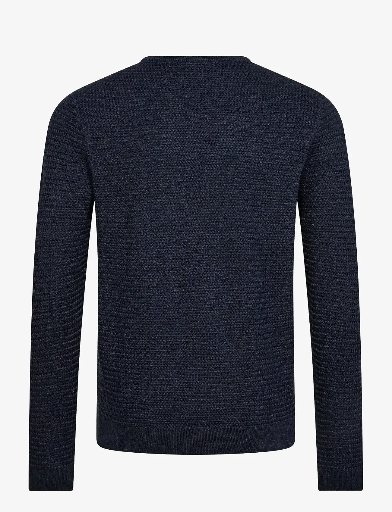 Bruun & Stengade - BS Arnlaug Regular Fit Knitwear - rundhalsad - thunder - 1