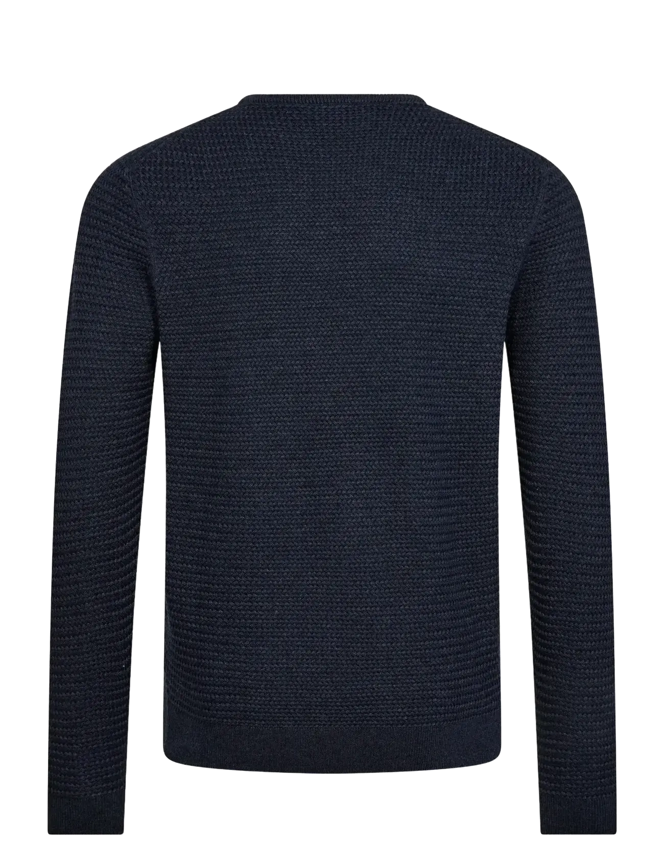 Bruun & Stengade - BS Arnlaug Regular Fit Knitwear - rundhalsad - thunder - 1