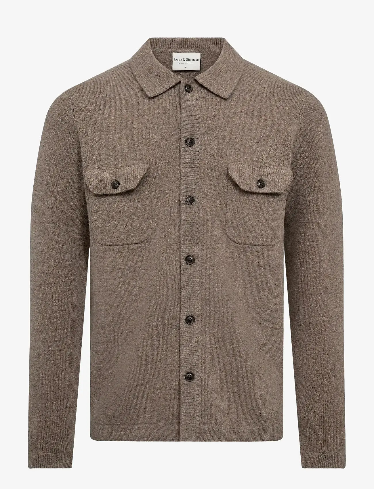 Bruun & Stengade - BS Nannak Regular Fit Knitwear - brown - 1