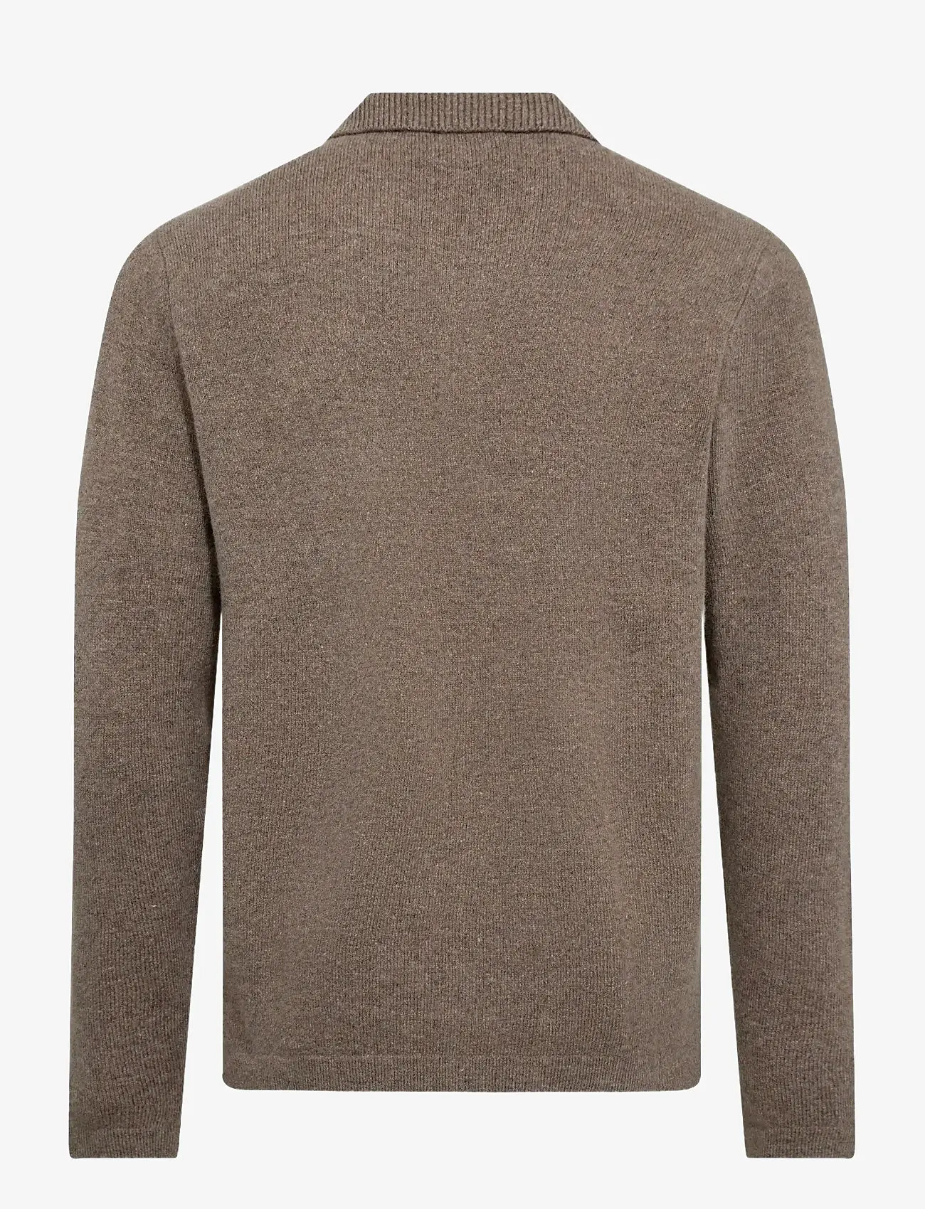 Bruun & Stengade - BS Nannak Regular Fit Knitwear - brown - 2