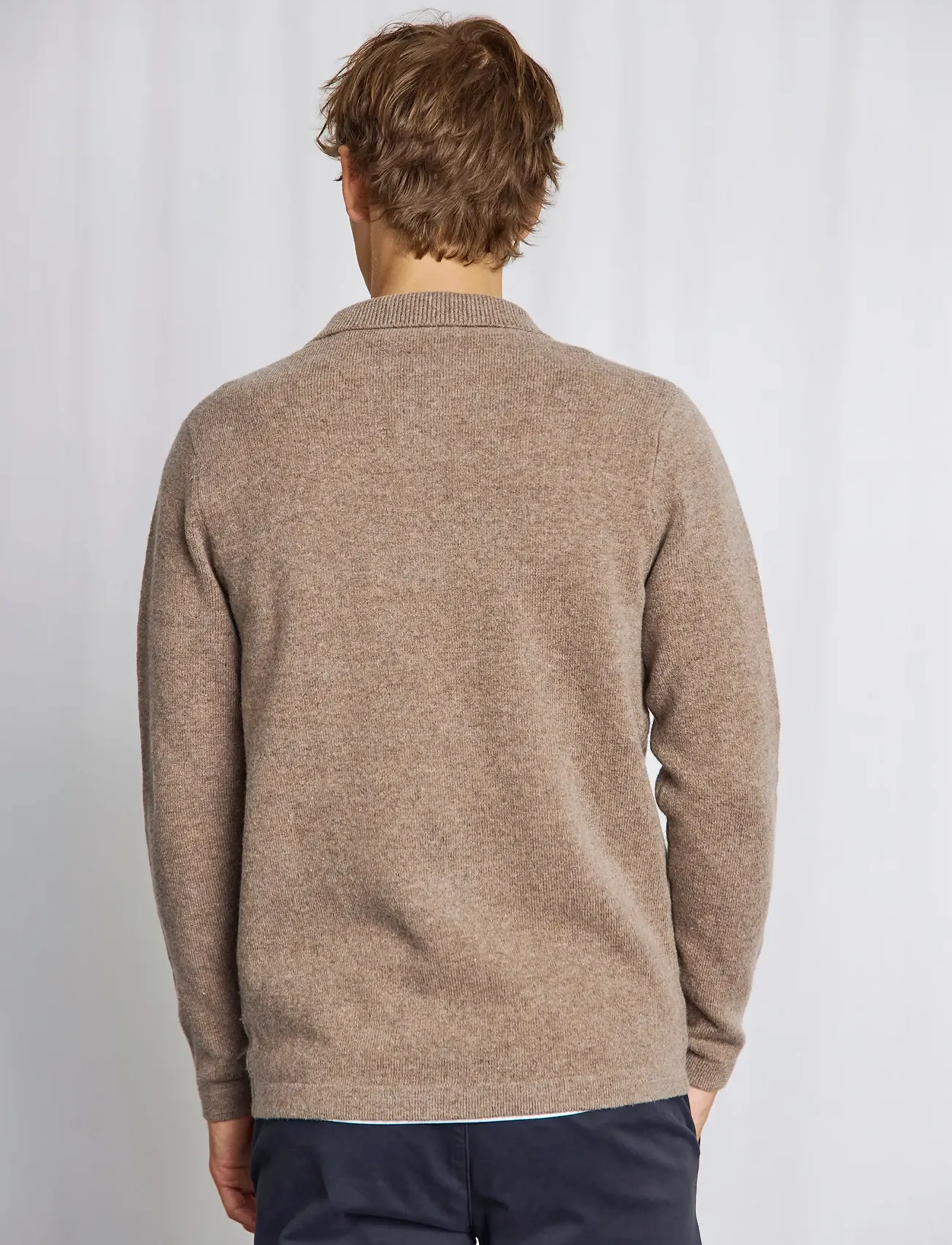 Bruun & Stengade - BS Nannak Regular Fit Knitwear - brown - 4