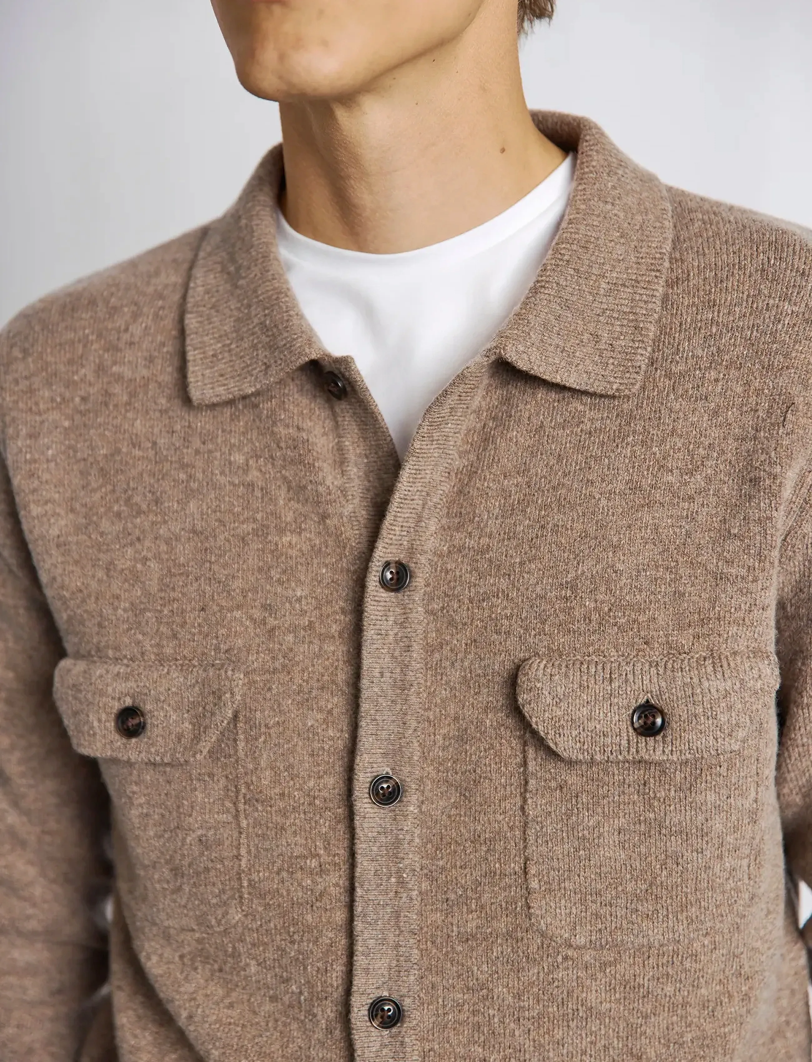 Bruun & Stengade - BS Nannak Regular Fit Knitwear - brown - 5