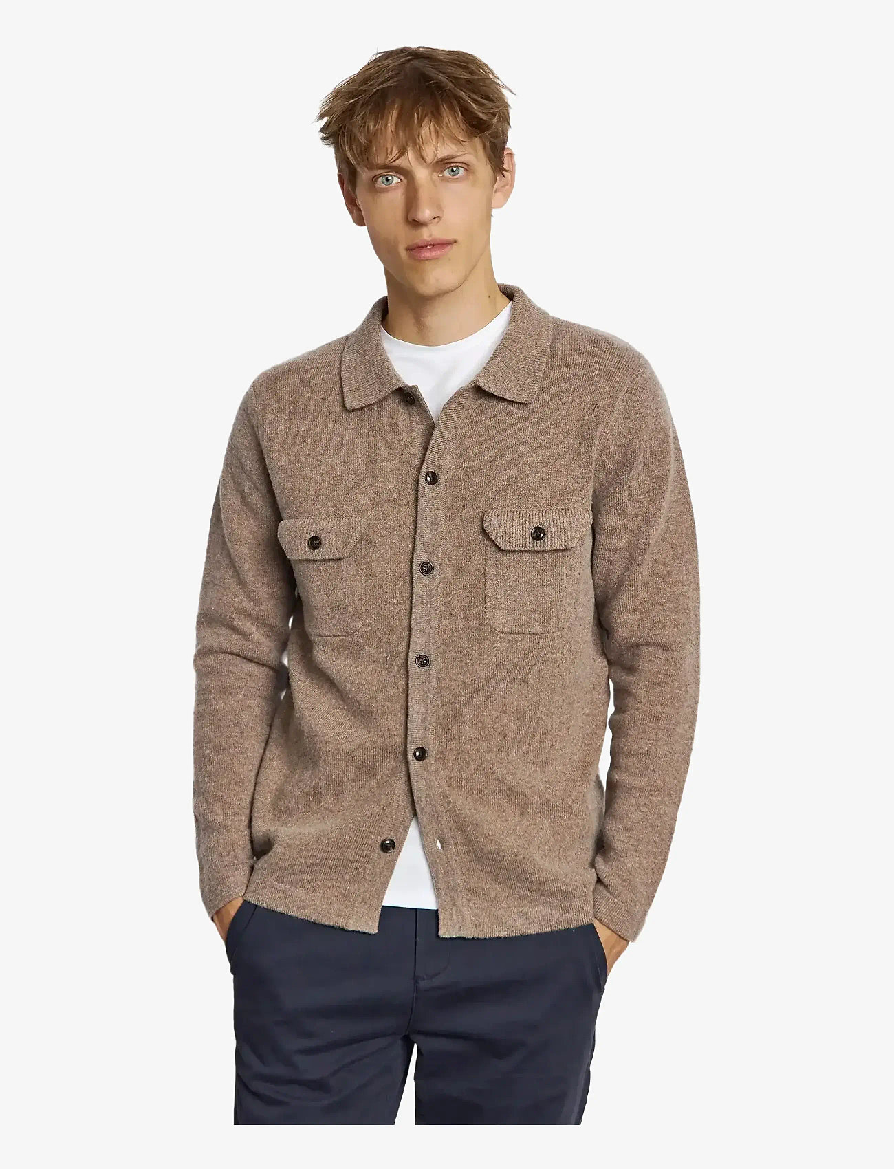 Bruun & Stengade - BS Nannak Regular Fit Knitwear - brown - 3