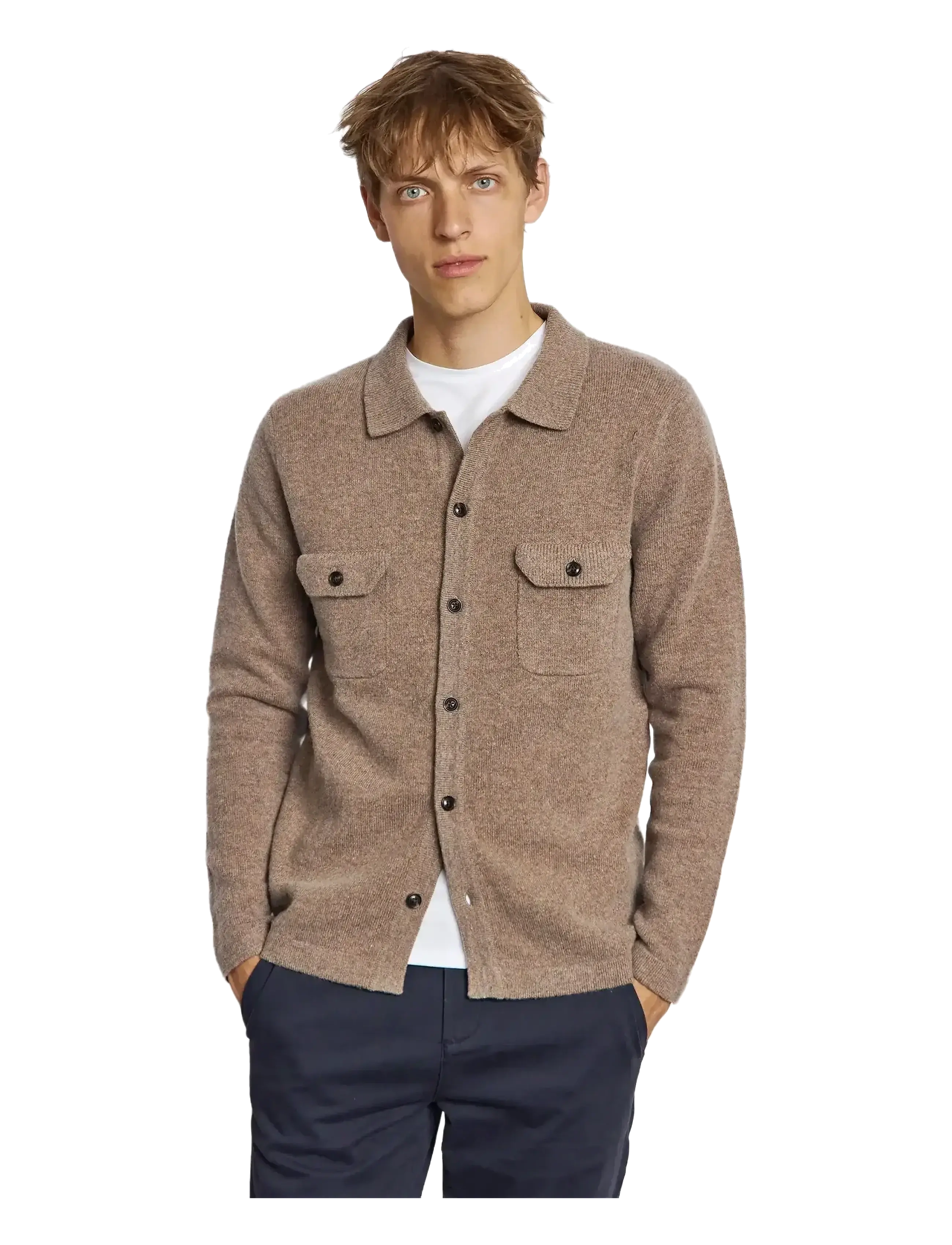 Bruun & Stengade - BS Nannak Regular Fit Knitwear - brown - 3