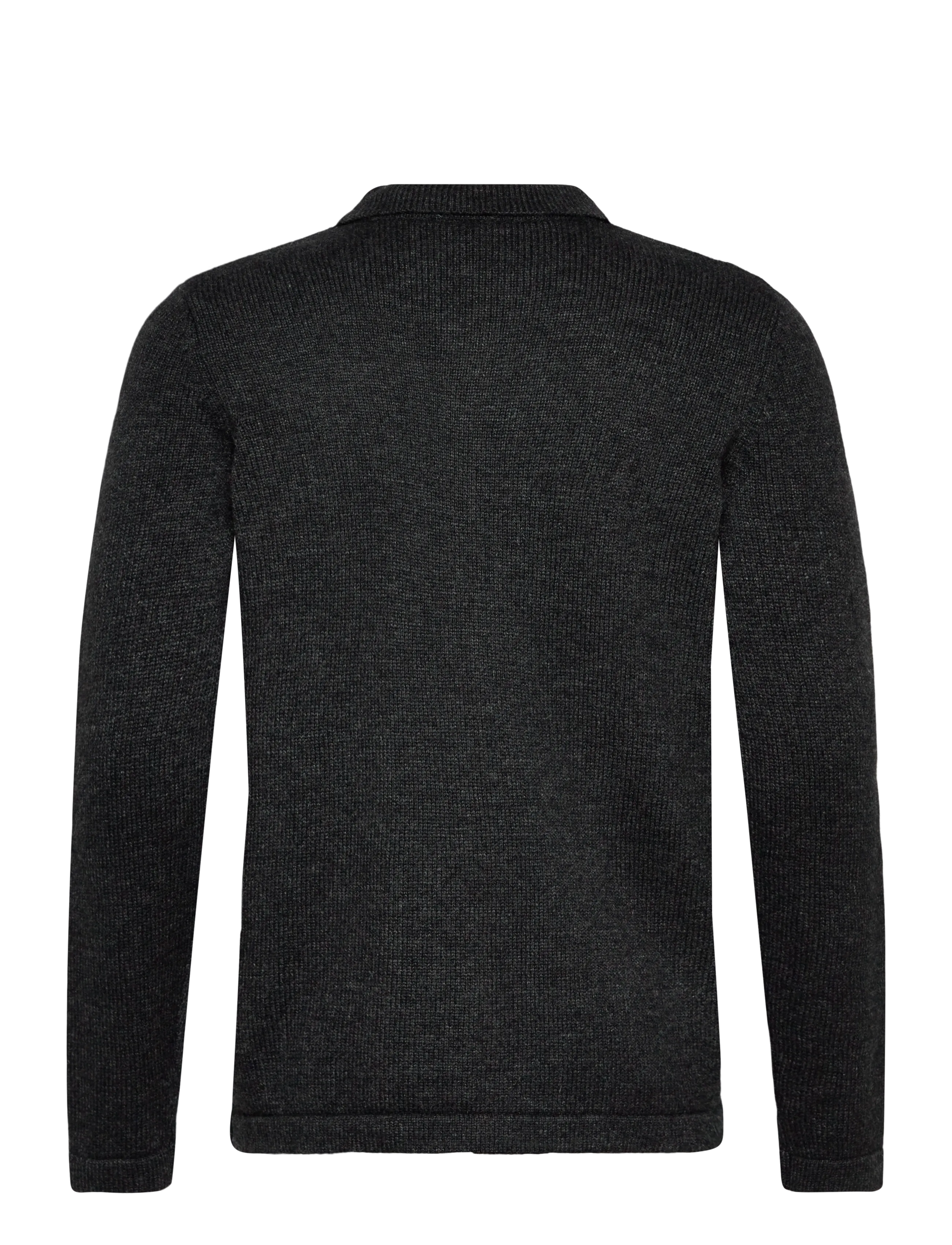 Bruun & Stengade - BS Nannak Regular Fit Knitwear - charcoal - 1