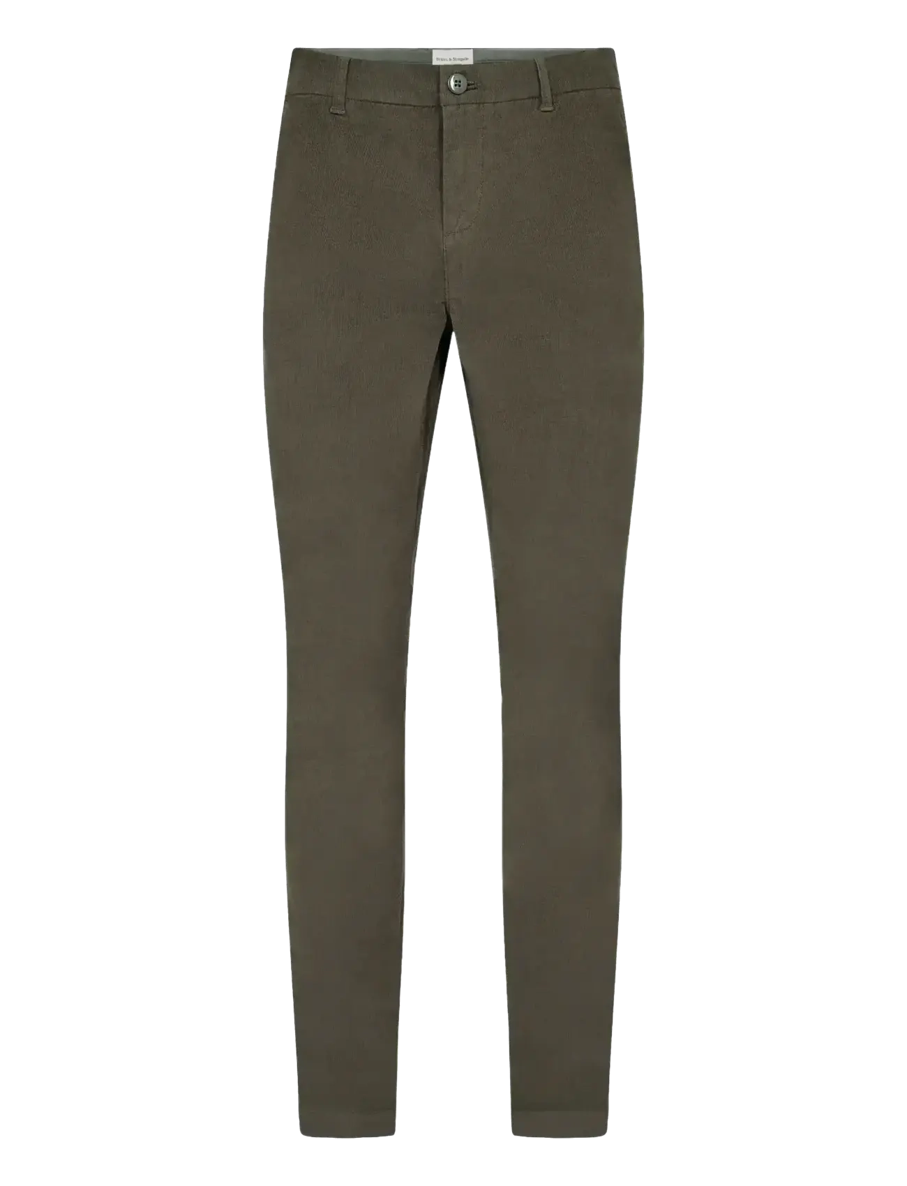 Bruun & Stengade BS Reino Regular Fit Chinos - Bruun & Stengade - GREEN / green