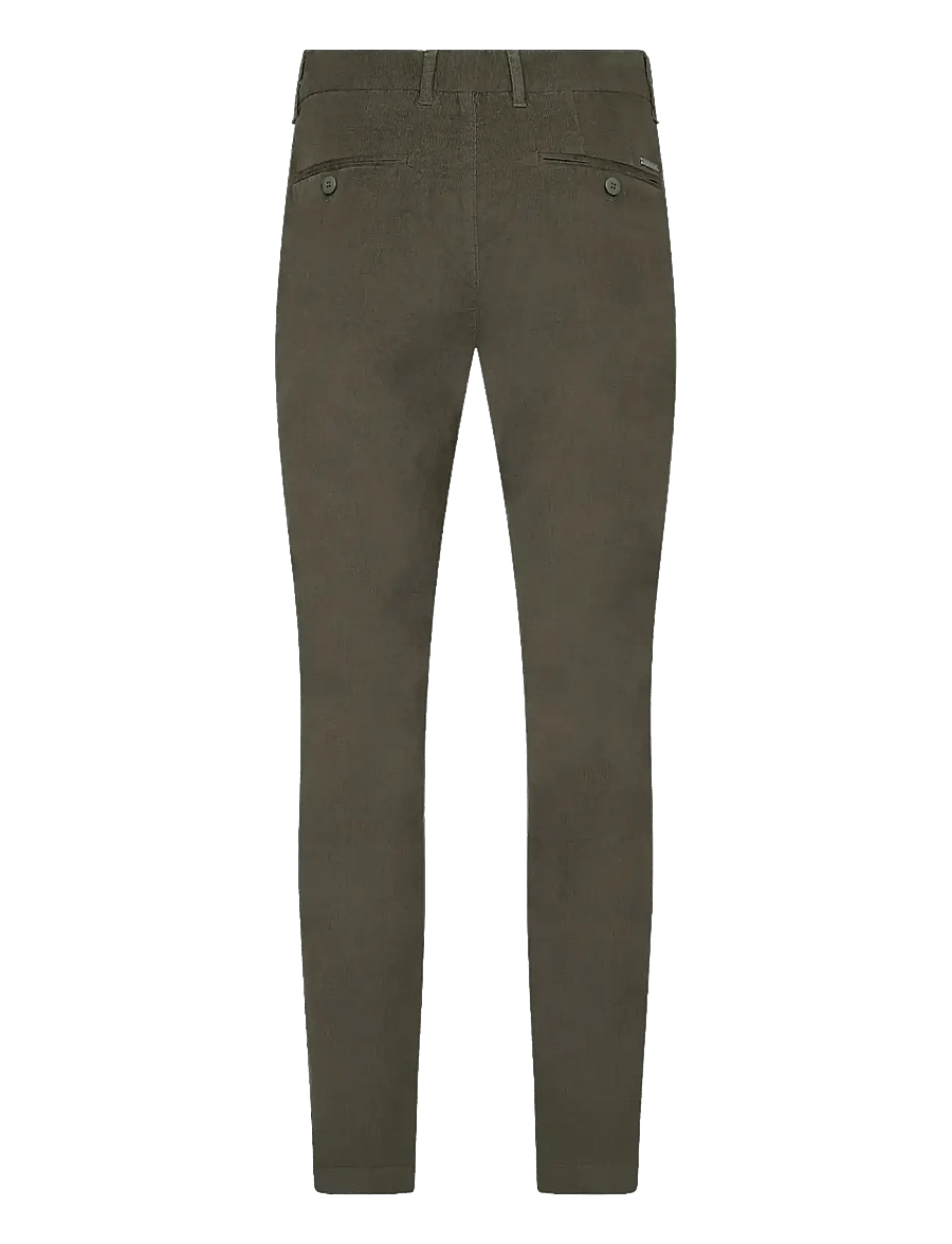 Bruun & Stengade - BS Reino Regular Fit Chinos - chinos - green - 2