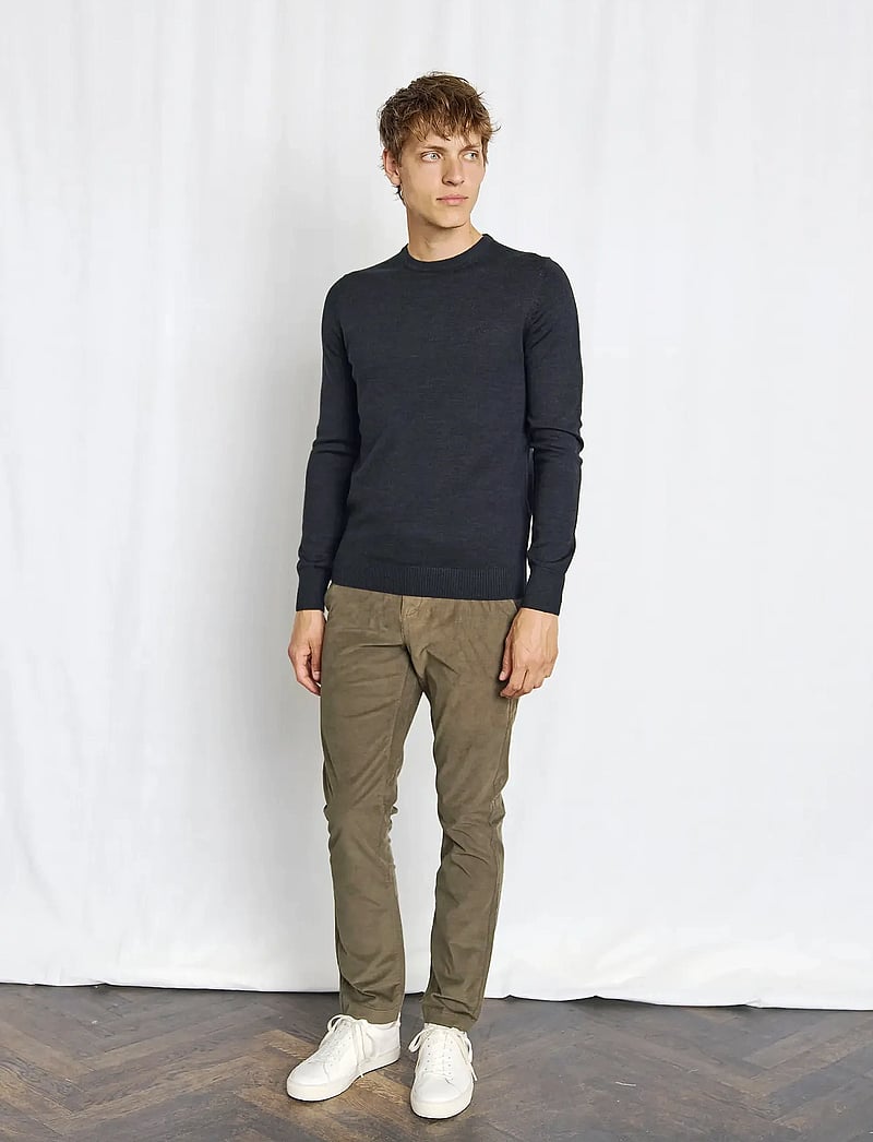 Bruun & Stengade - BS Reino Regular Fit Chinos - chinos - green - 0