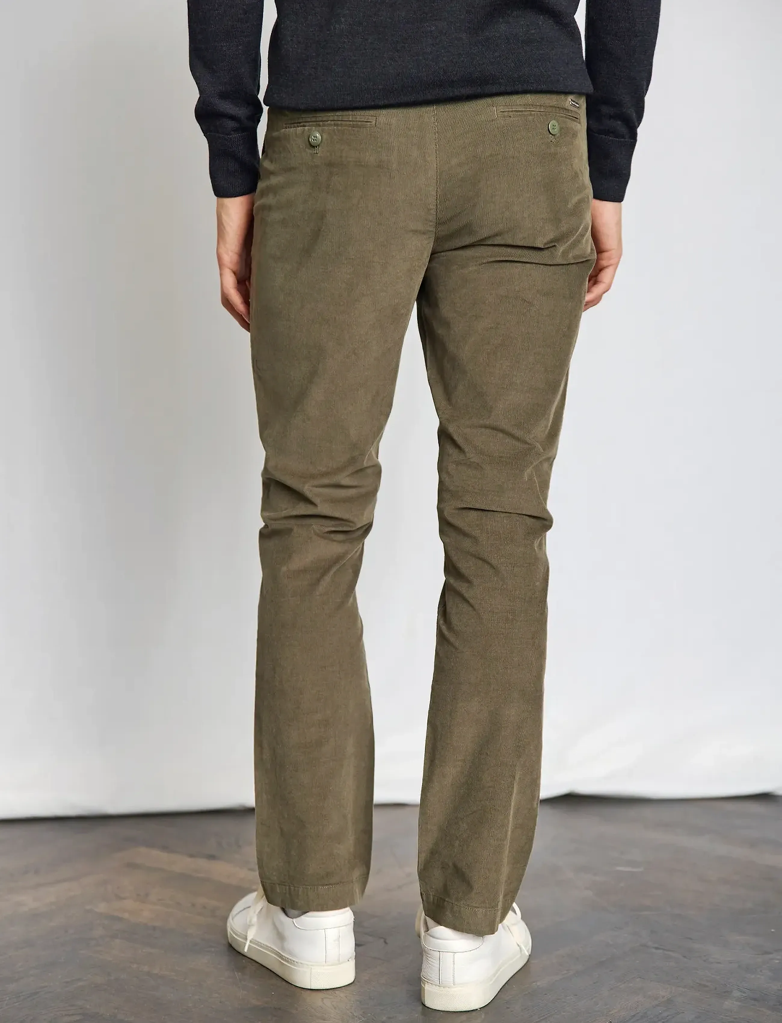 Bruun & Stengade Bs Reino Regular Fit Chinos herr – bild 2