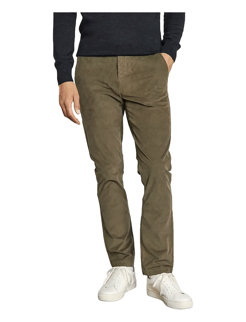 Bruun & Stengade - BS Reino Regular Fit Chinos - chinos - green - 3