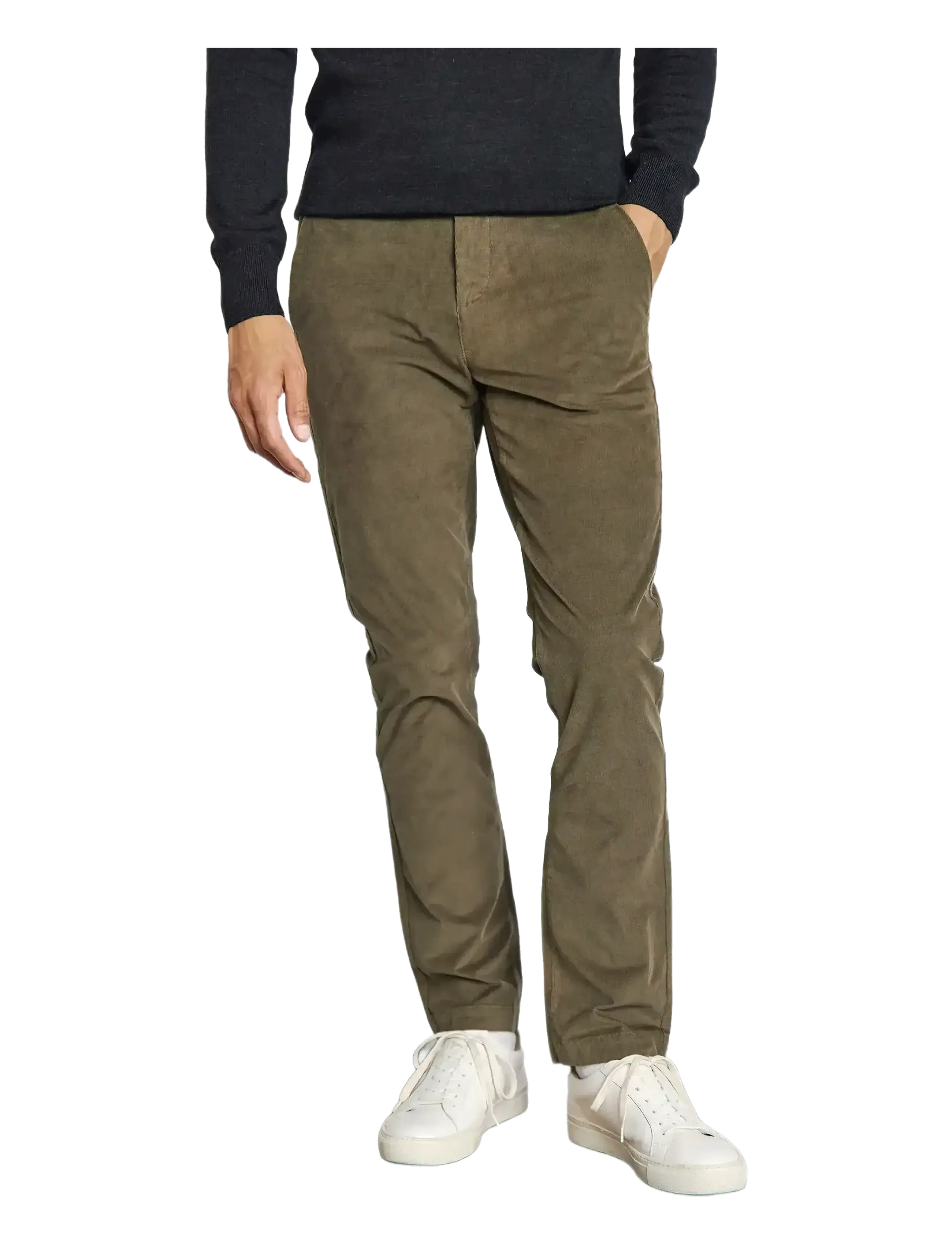 Bruun & Stengade - BS Reino Regular Fit Chinos - chinos - green - 3