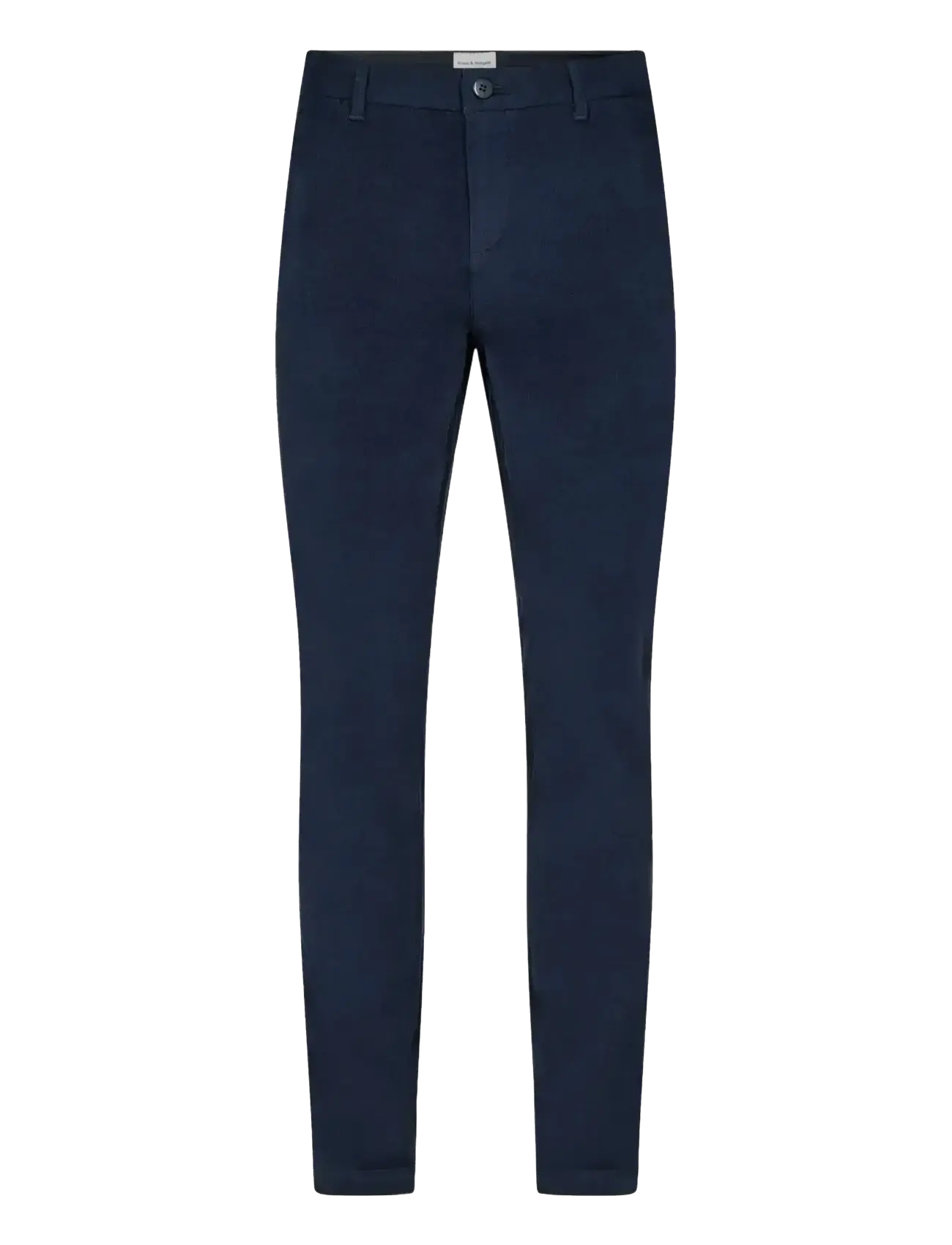 Bruun & Stengade BS Reino Regular Fit Chinos - Byxor - NAVY / navy