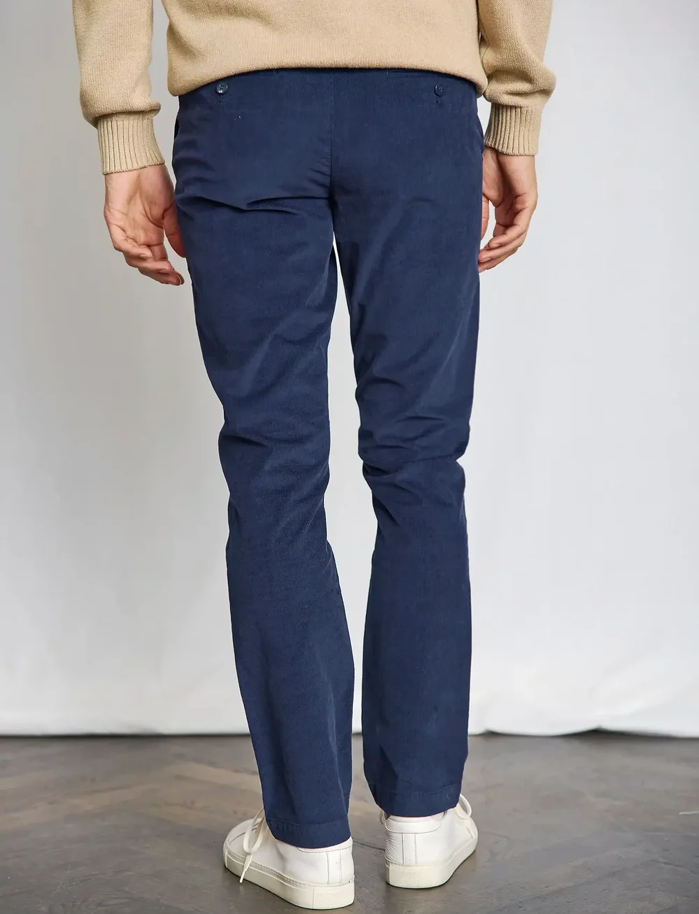 Bruun & Stengade - BS Reino Regular Fit Chinos - chino püksid - navy - 4