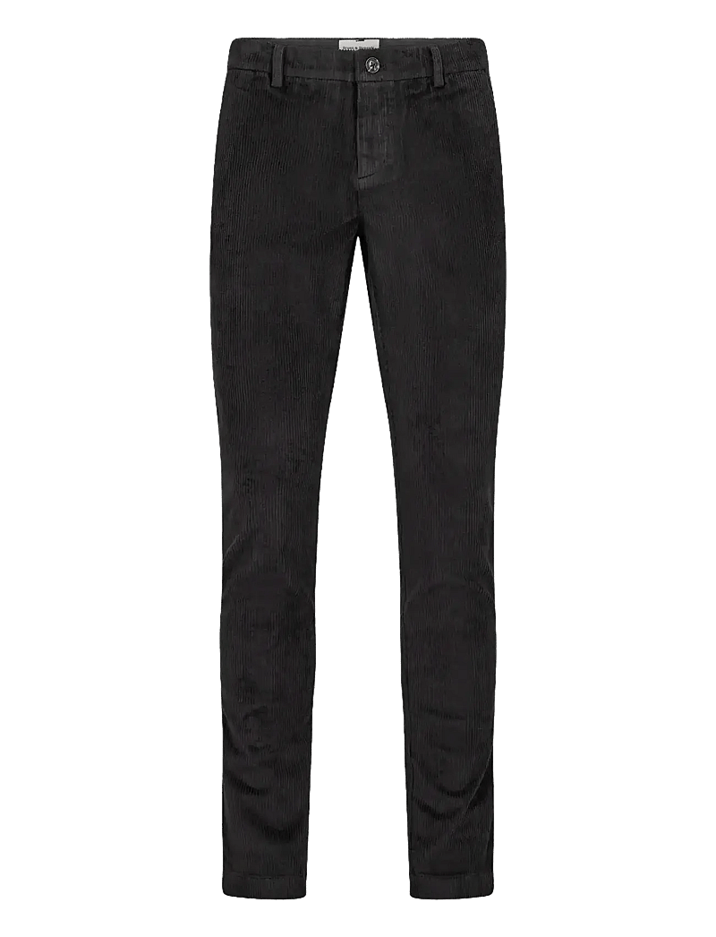 Bruun & Stengade - BS Kenn Regular Fit Chinos - chinosy - charcoal - 1