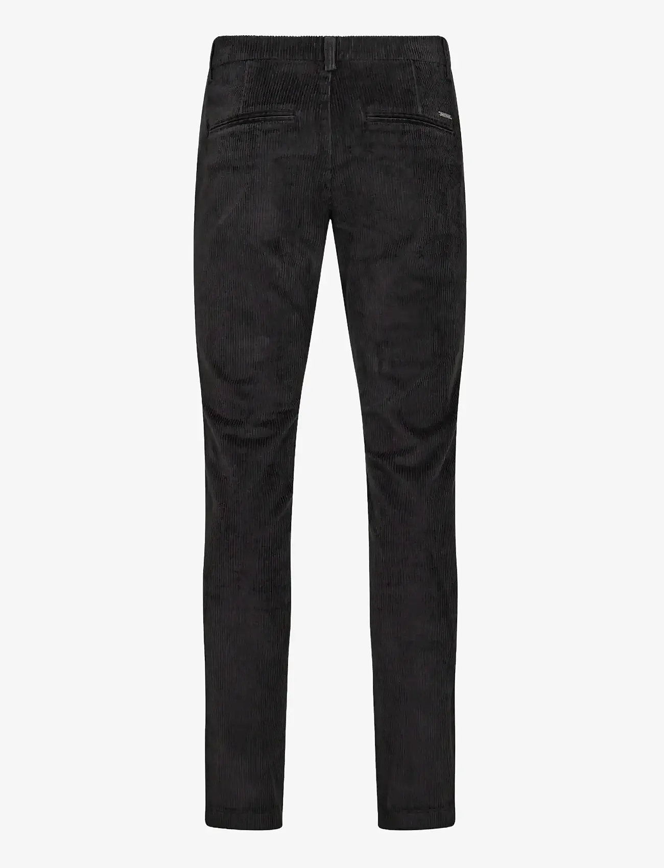 Bruun & Stengade - BS Kenn Regular Fit Chinos - autumn clothing - charcoal - 1