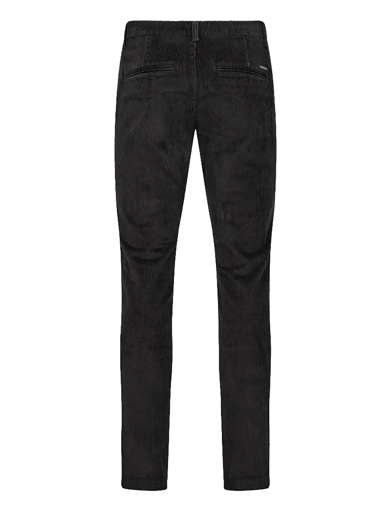 Bruun & Stengade - BS Kenn Regular Fit Chinos - chinosy - charcoal - 2