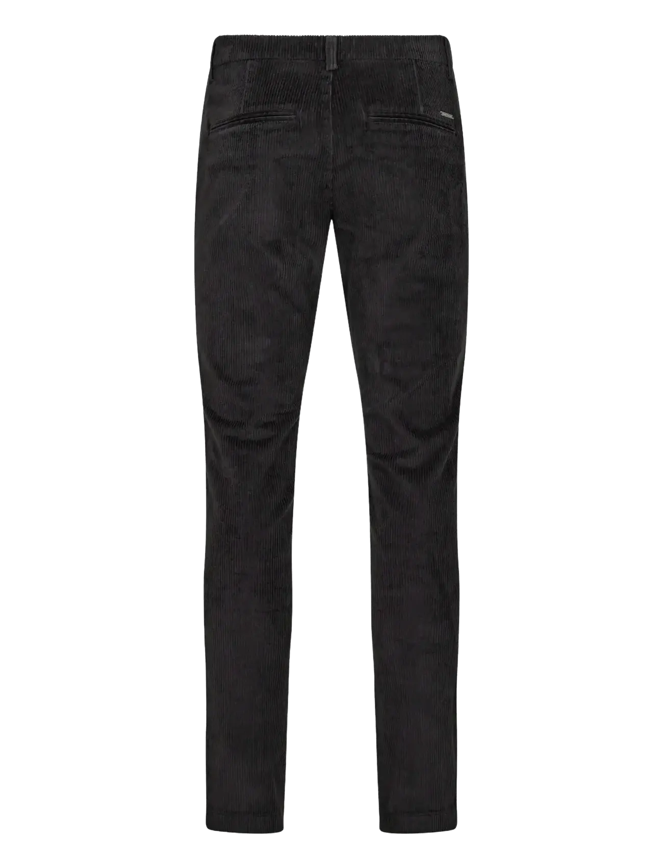Bruun & Stengade - BS Kenn Regular Fit Chinos - chino stila bikses - charcoal - 2