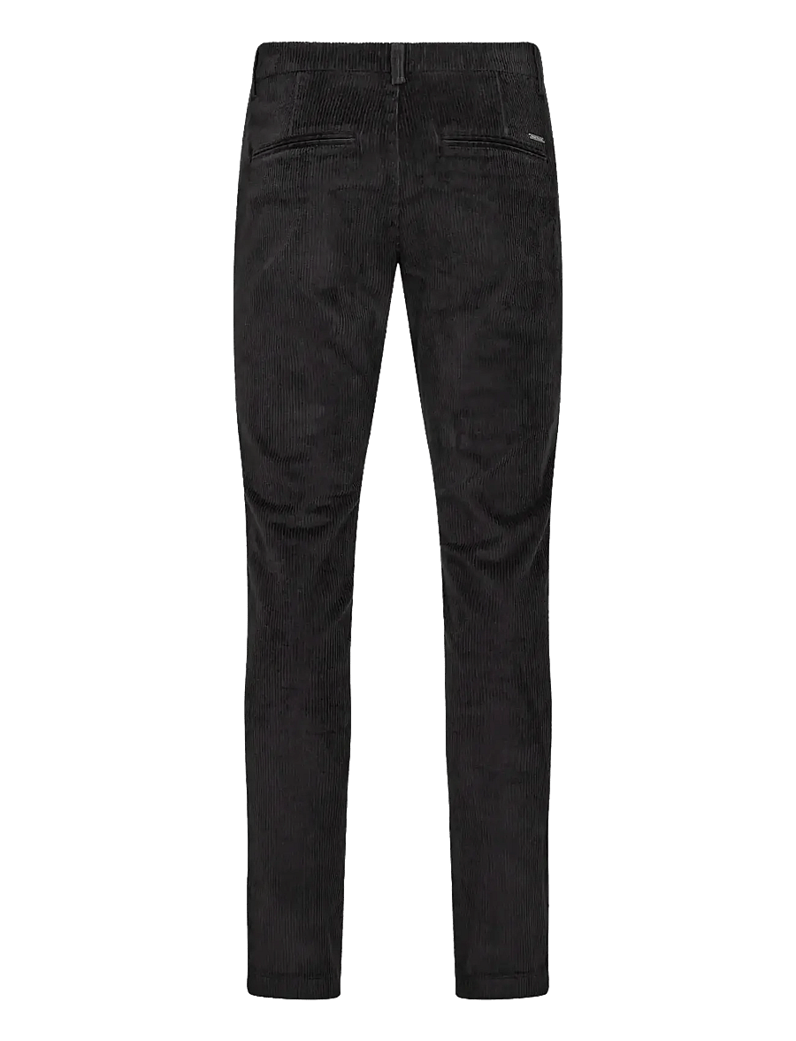 Bruun & Stengade - BS Kenn Regular Fit Chinos - chino stila bikses - charcoal - 2