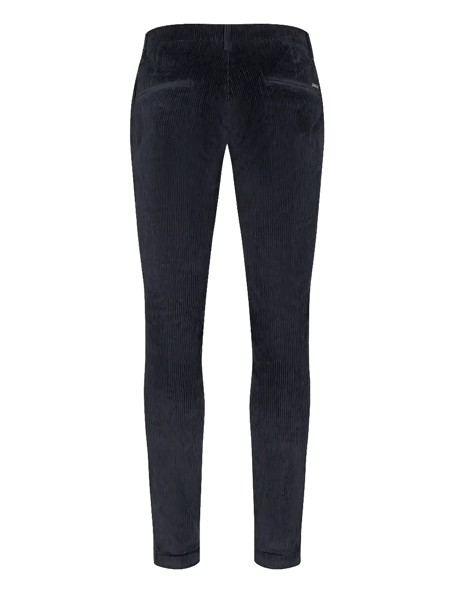Bruun & Stengade - BS Kenn Regular Fit Chinos - chinos - navy - 2