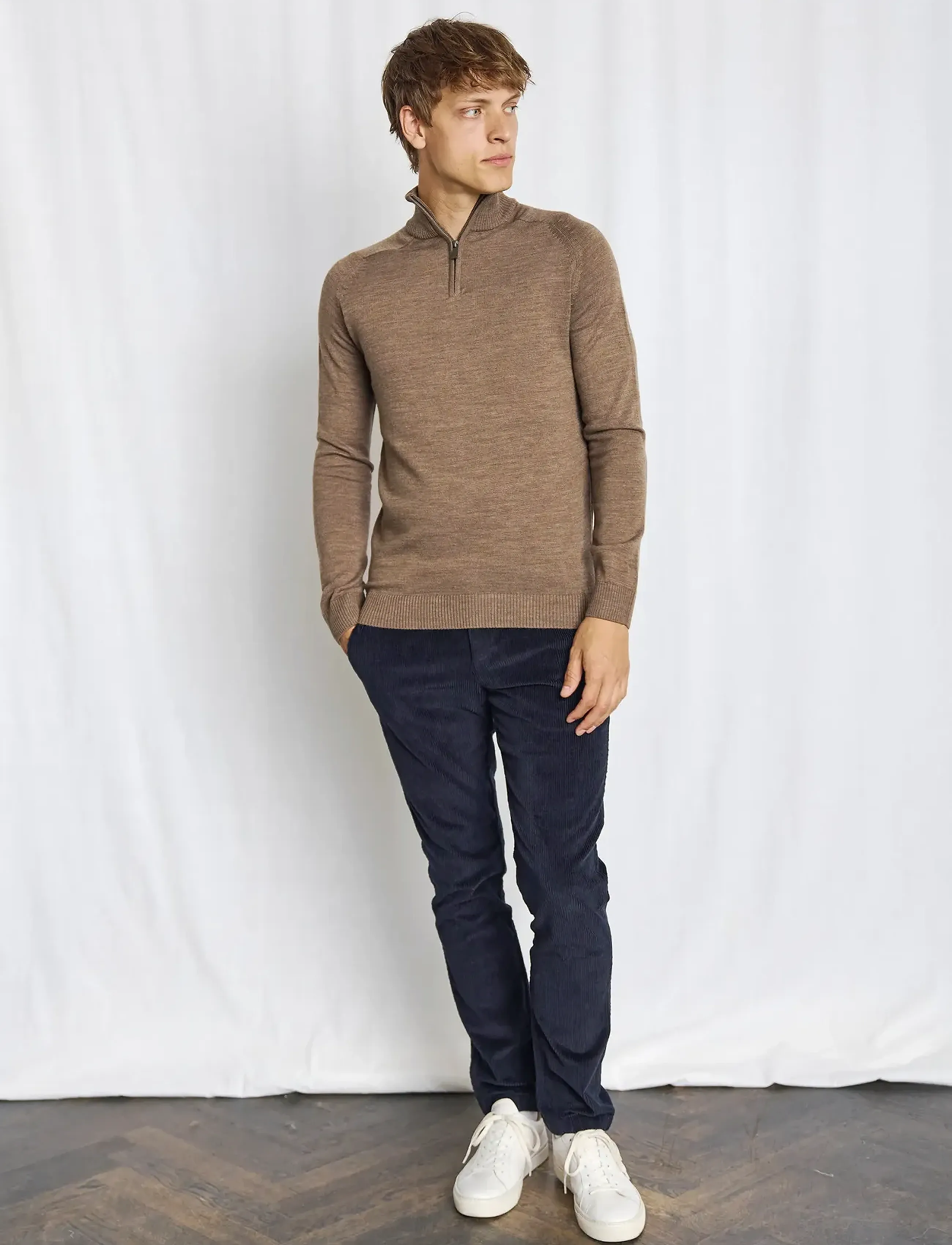 Bruun & Stengade - BS Kenn Regular Fit Chinos - chinos - navy - 0