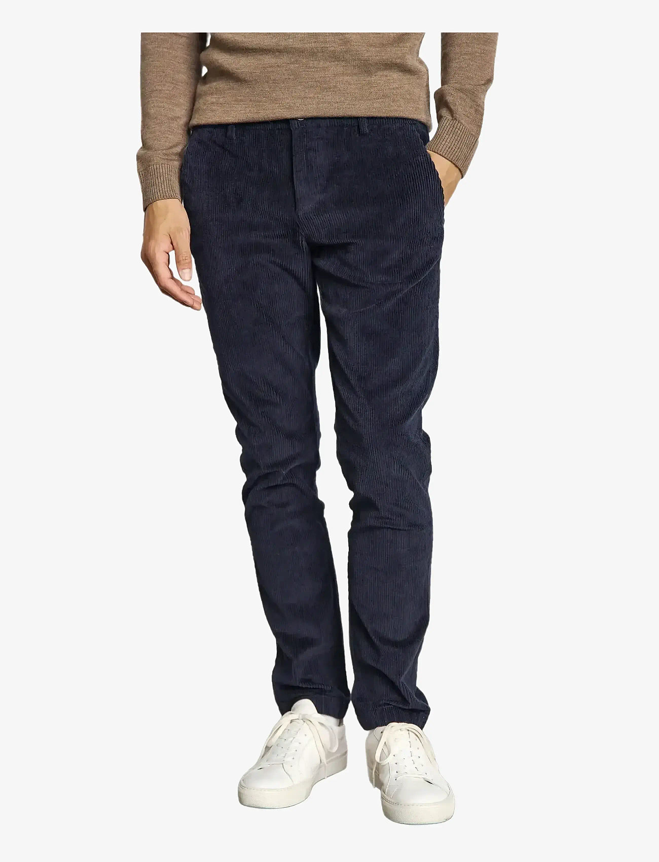 Bruun & Stengade - BS Kenn Regular Fit Chinos - chinos - navy - 3