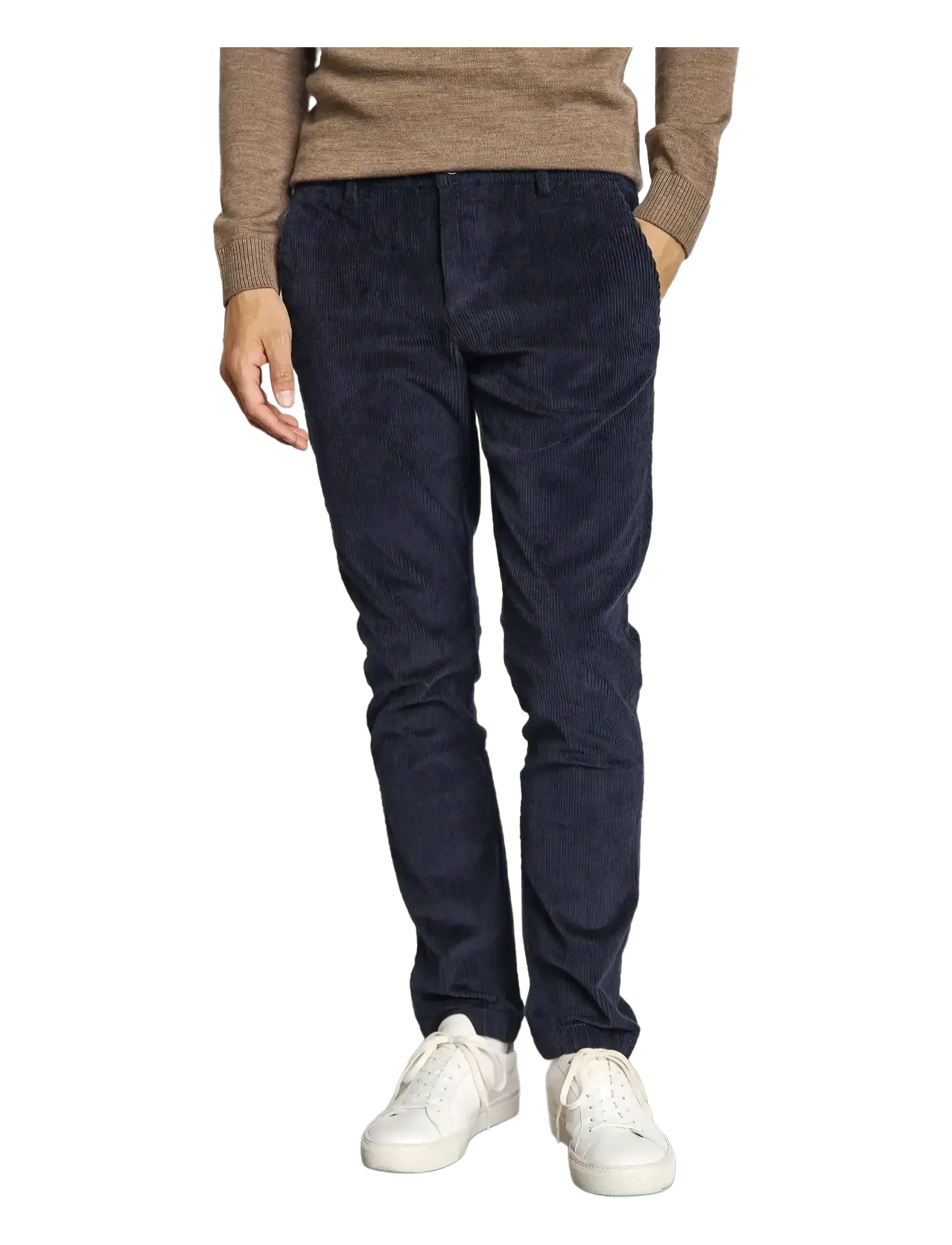Bruun & Stengade - BS Kenn Regular Fit Chinos - chinos - navy - 3