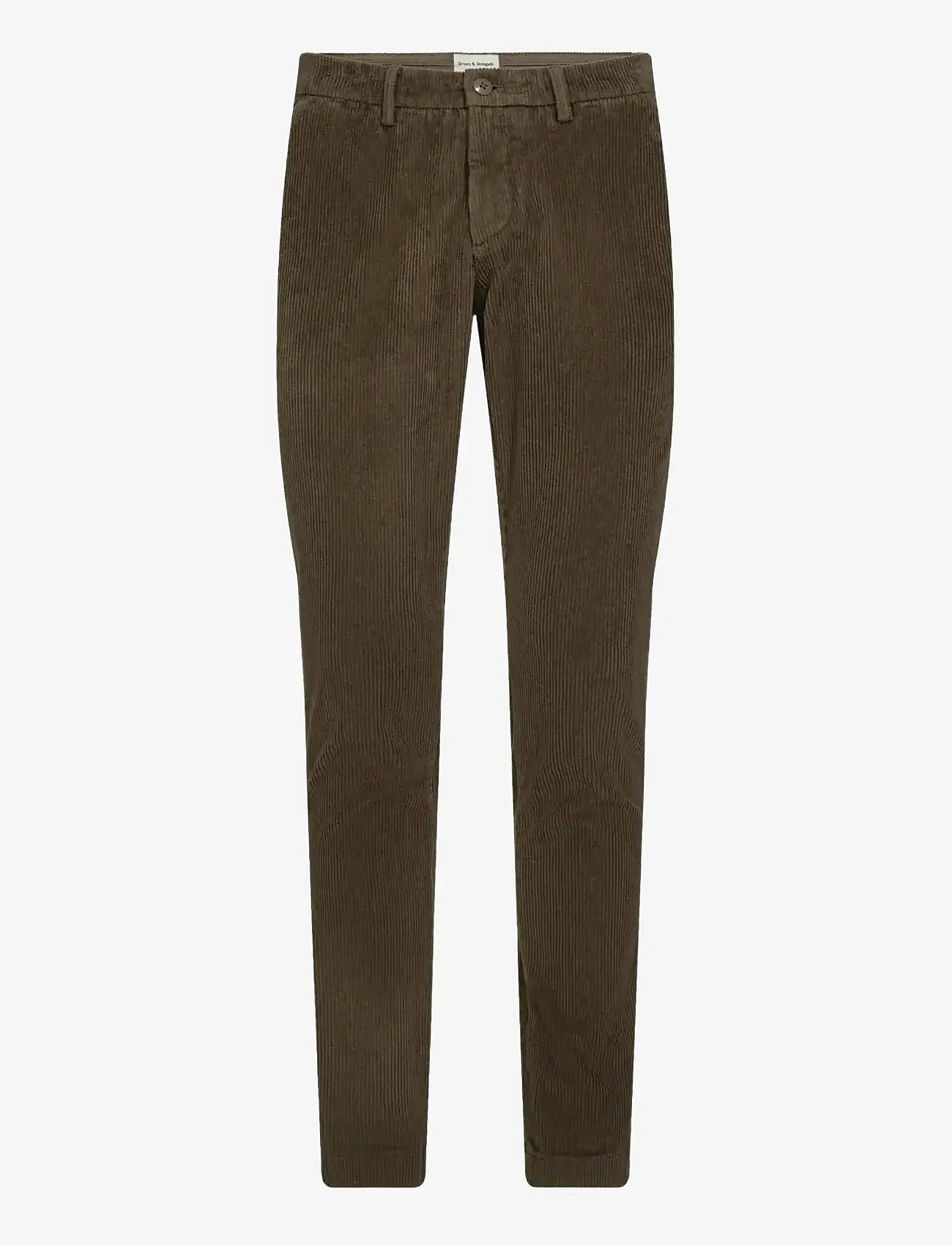 Bruun & Stengade - BS Kenn Regular Fit Chinos - chinos - taupe - 1