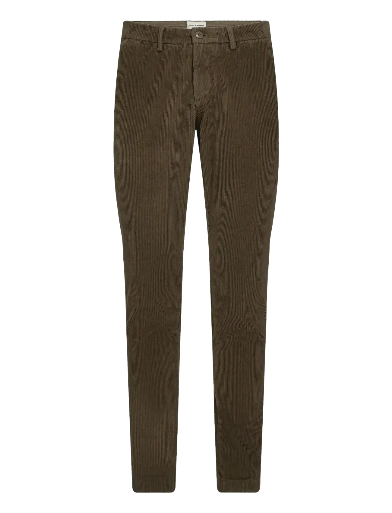 Bruun & Stengade BS Kenn Regular Fit Chinos - Herbstliche Kleidung - TAUPE / brown