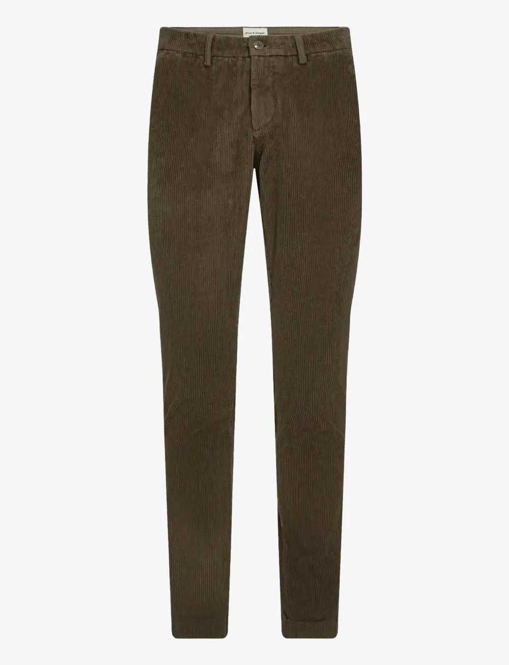 Bruun & Stengade - BS Kenn Regular Fit Chinos - chino püksid - taupe - 1