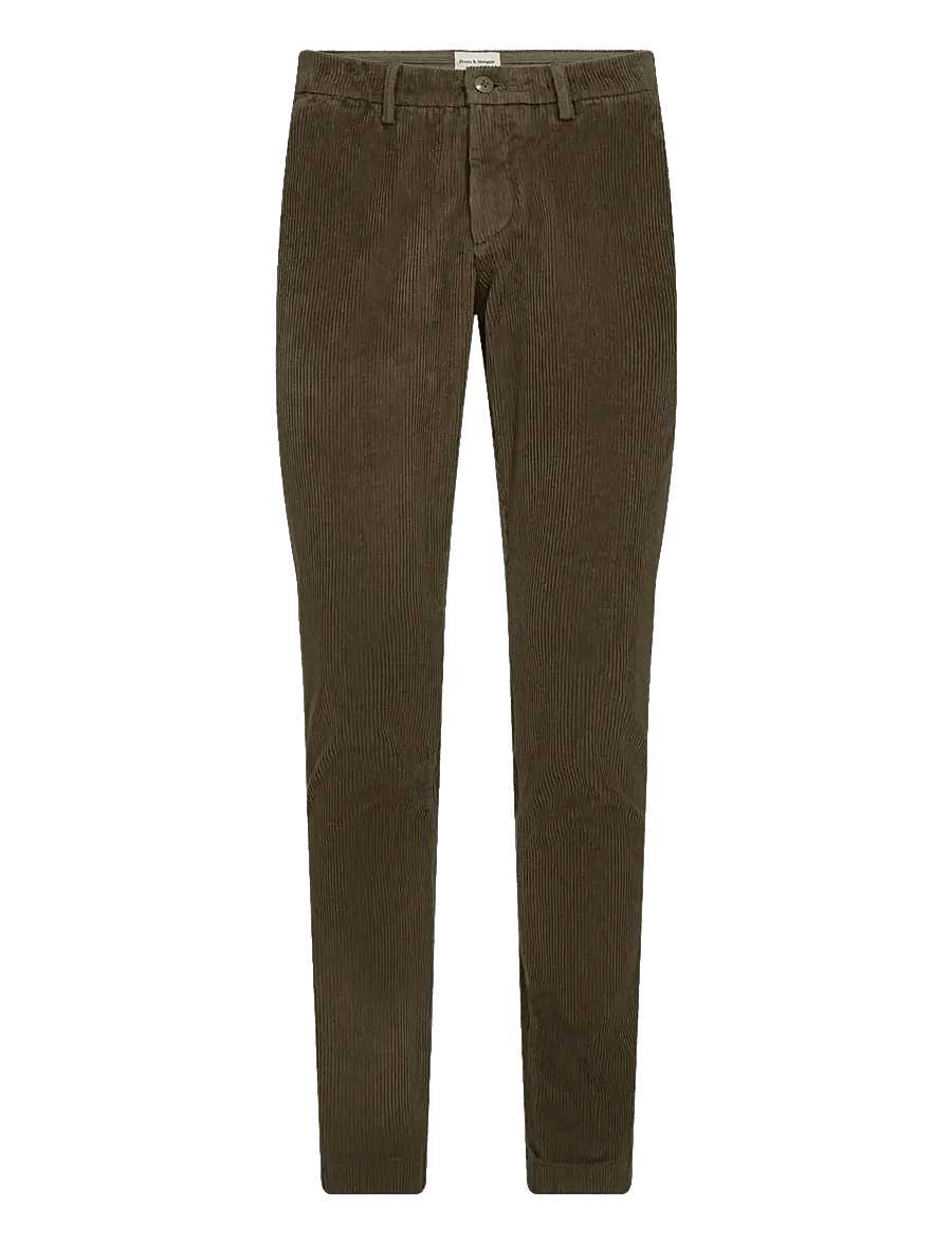 Bruun & Stengade - BS Kenn Regular Fit Chinos - chinos - taupe - 1