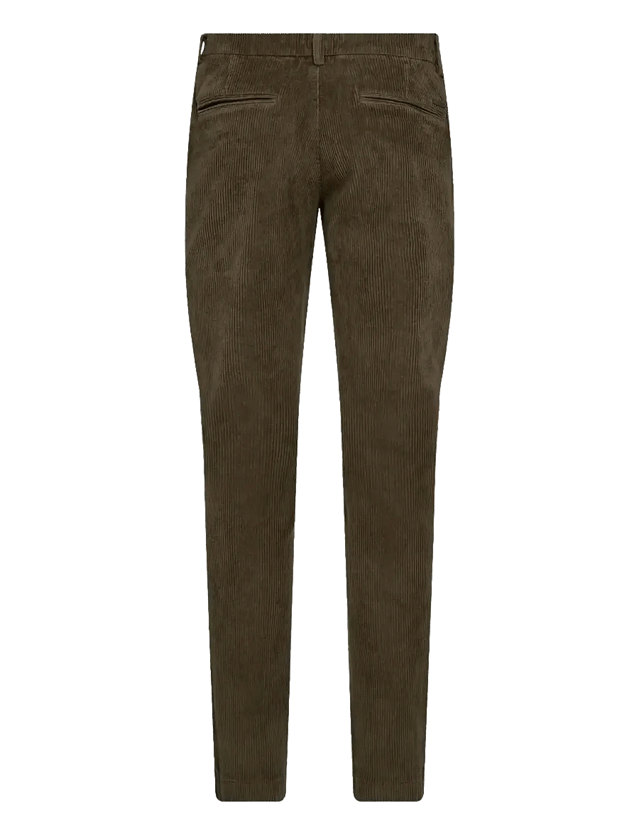 Bruun & Stengade - BS Kenn Regular Fit Chinos - chinos - taupe - 2