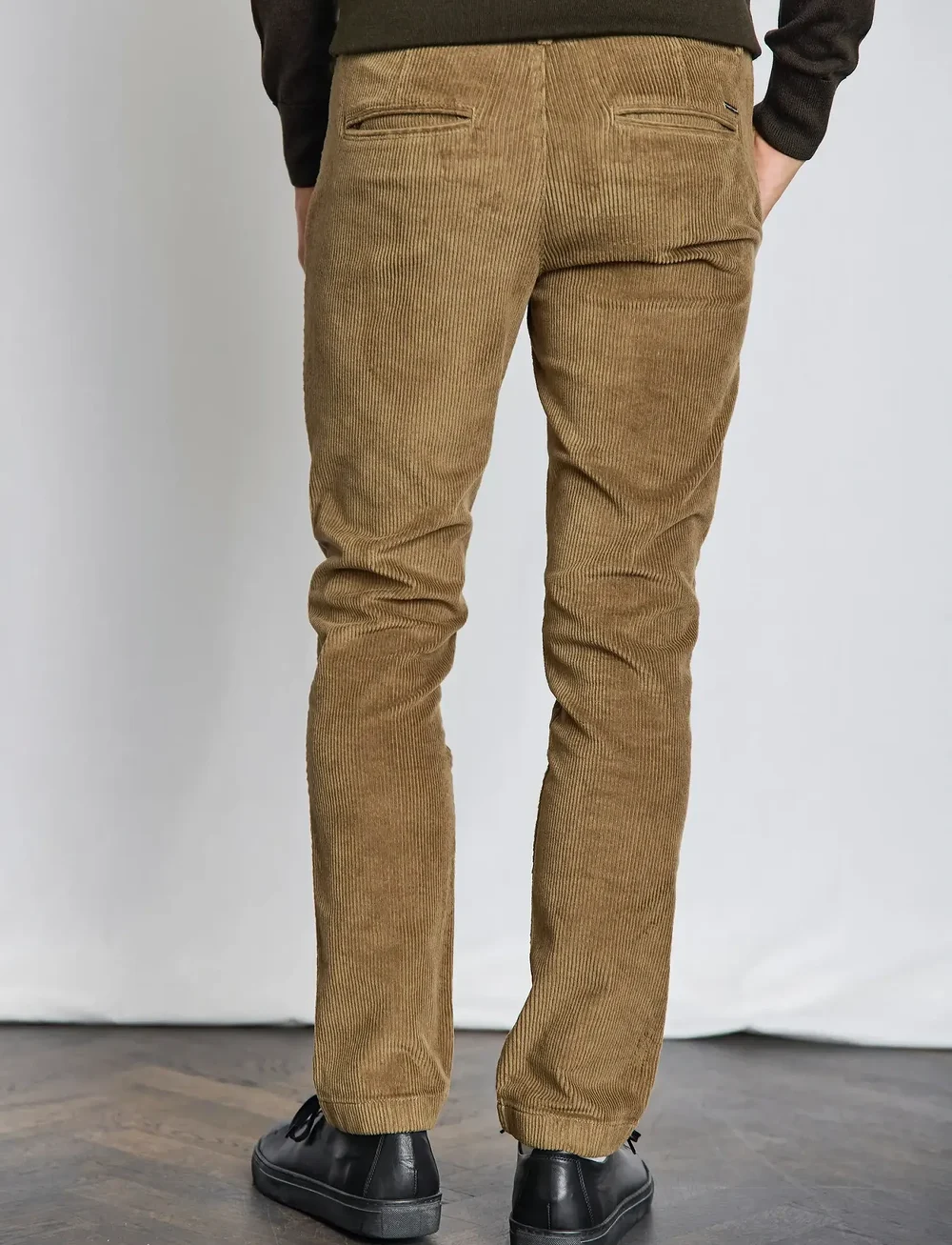 Bruun & Stengade - BS Kenn Regular Fit Chinos - chino püksid - taupe - 4