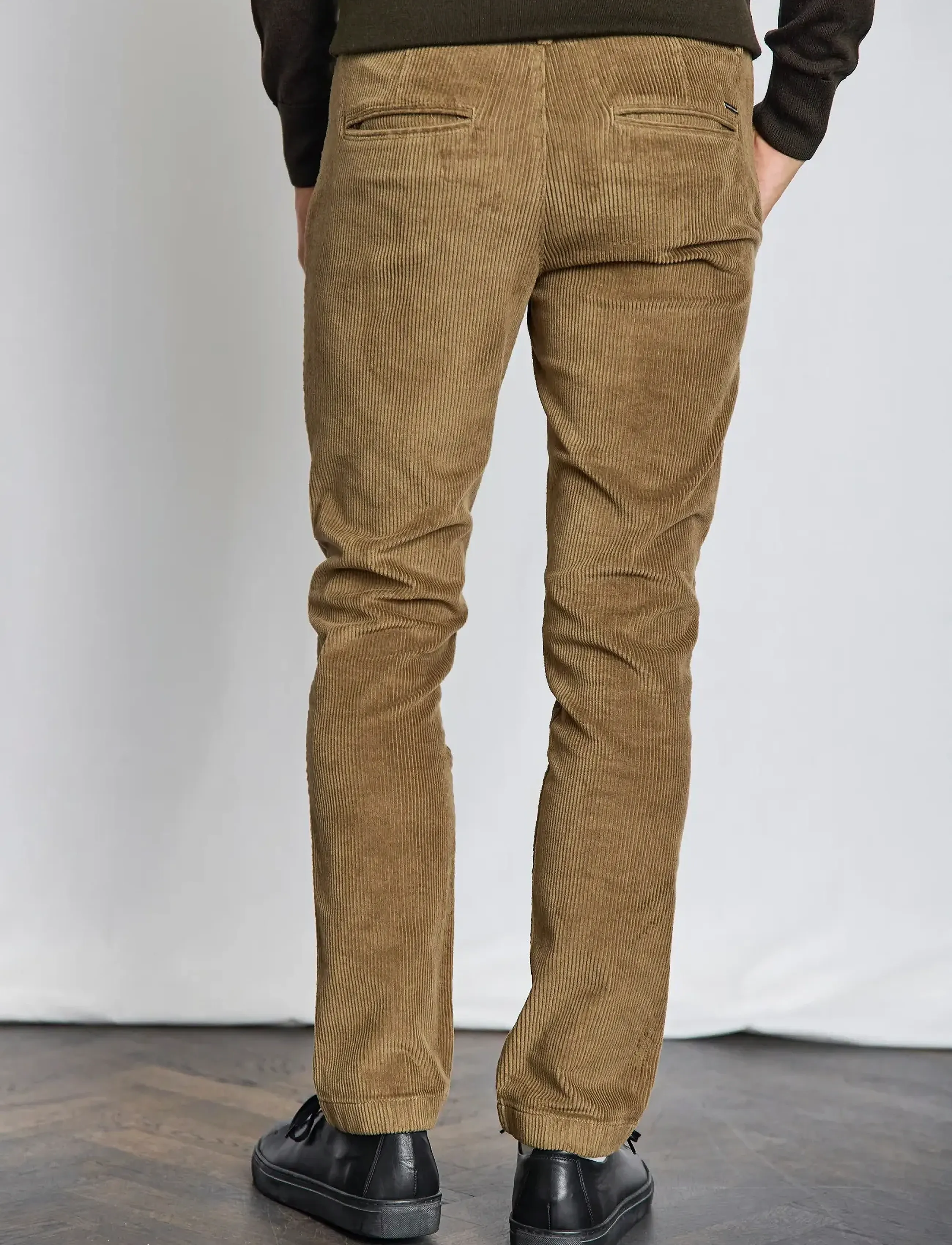 Bruun & Stengade - BS Kenn Regular Fit Chinos - taupe - 4