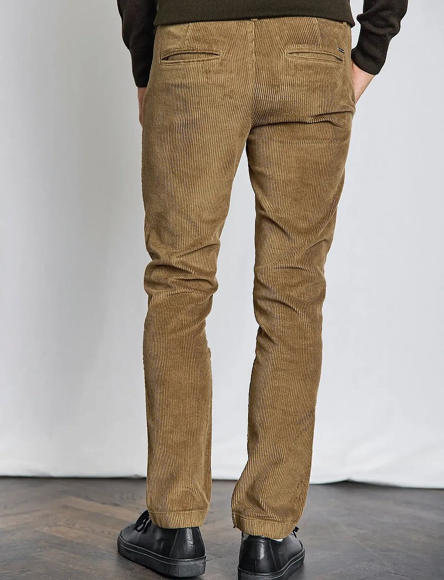 Bruun & Stengade - BS Kenn Regular Fit Chinos - chinos - taupe - 4