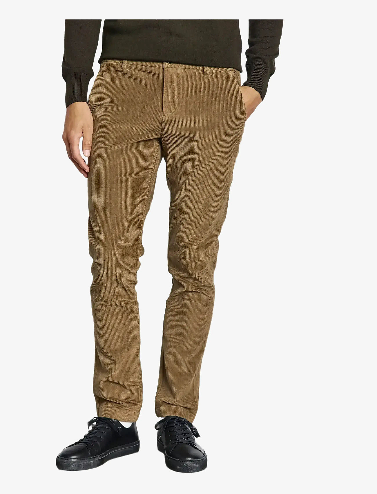 Bruun & Stengade - BS Kenn Regular Fit Chinos - chinos - taupe - 3