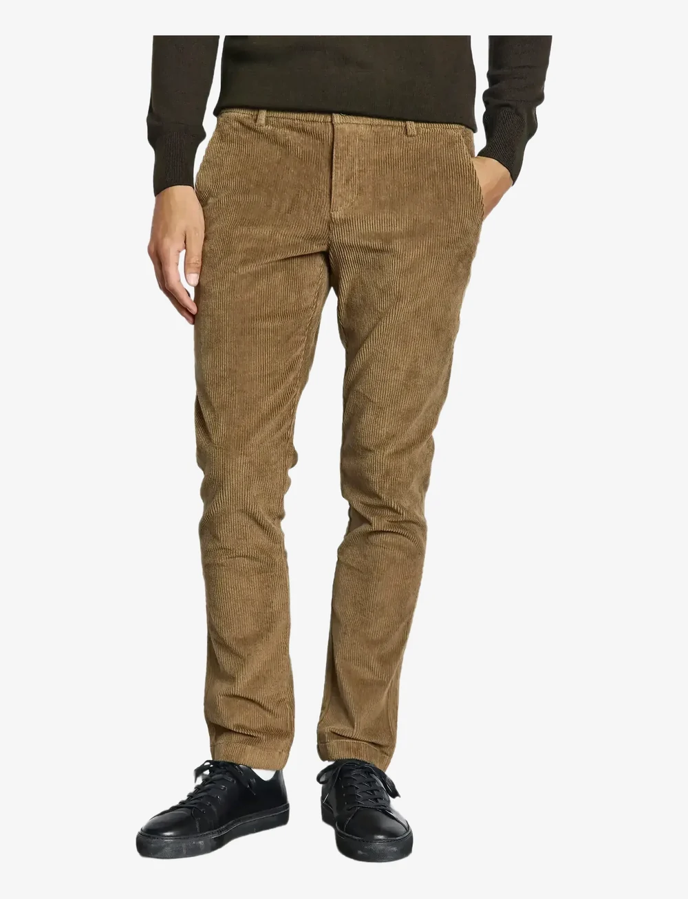 Bruun & Stengade - BS Kenn Regular Fit Chinos - chino püksid - taupe - 3