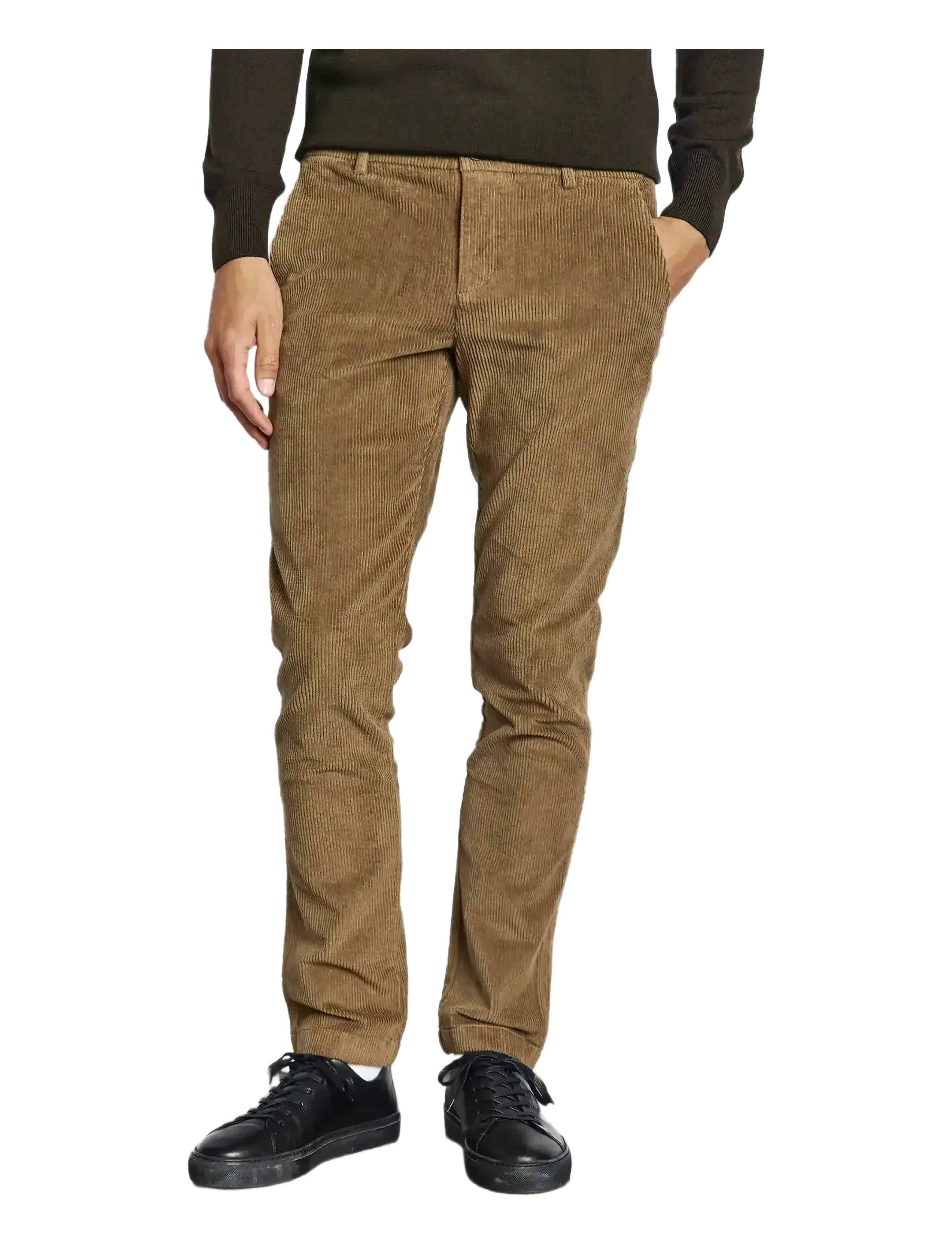 Bruun & Stengade - BS Kenn Regular Fit Chinos - taupe - 3