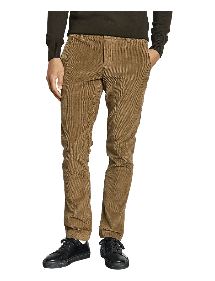 Bruun & Stengade - BS Kenn Regular Fit Chinos - chinos - taupe - 3